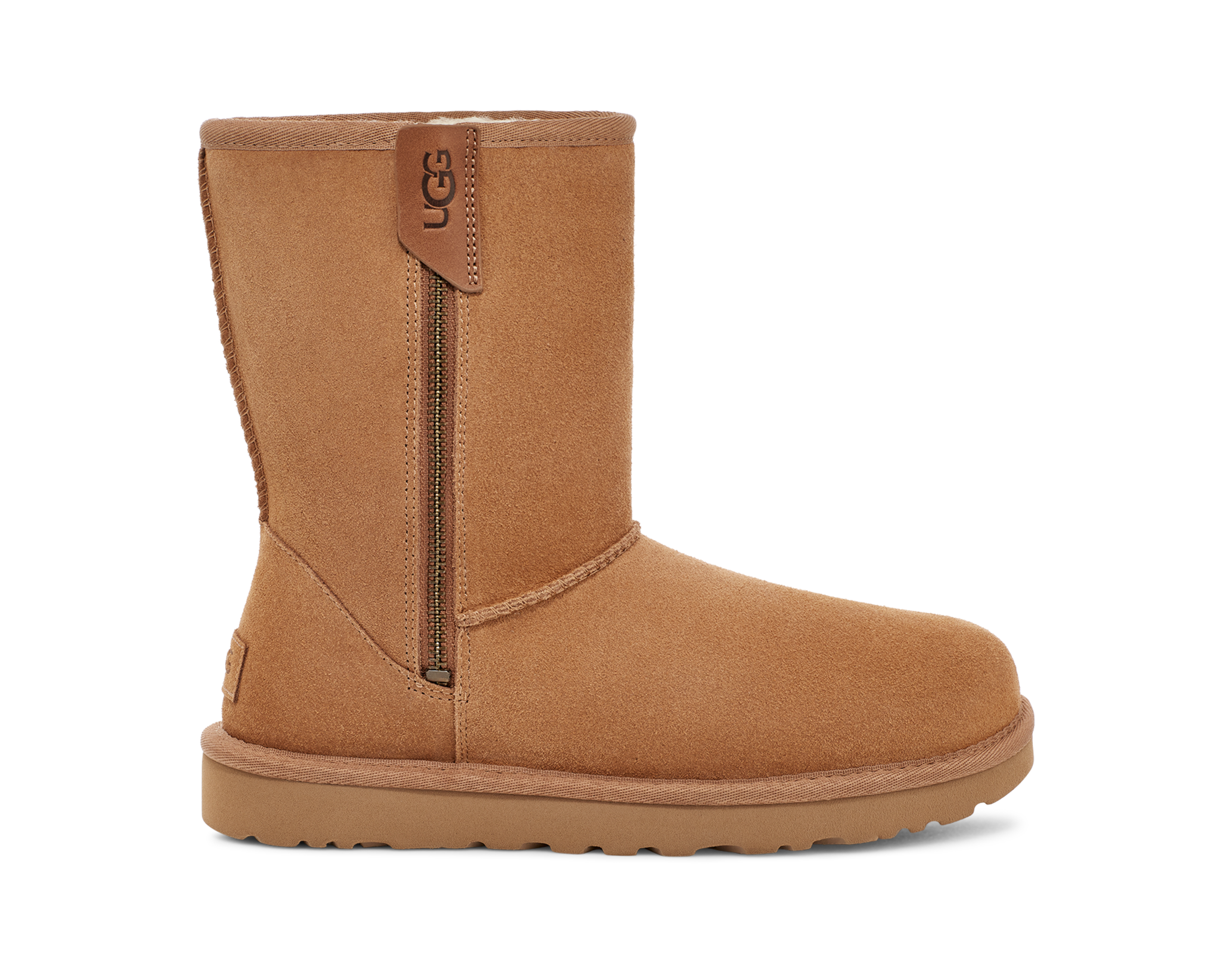 Ugg top zipper boots