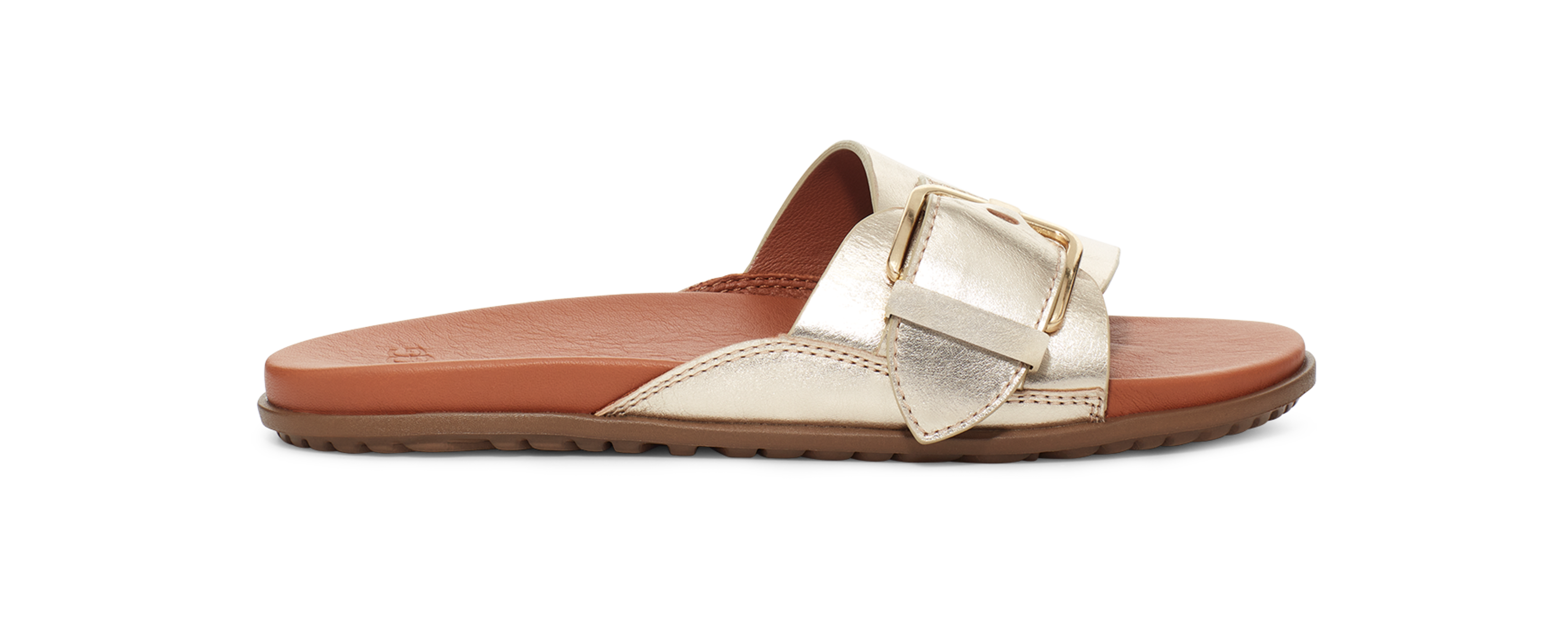 Ugg buckle slide sandals best sale