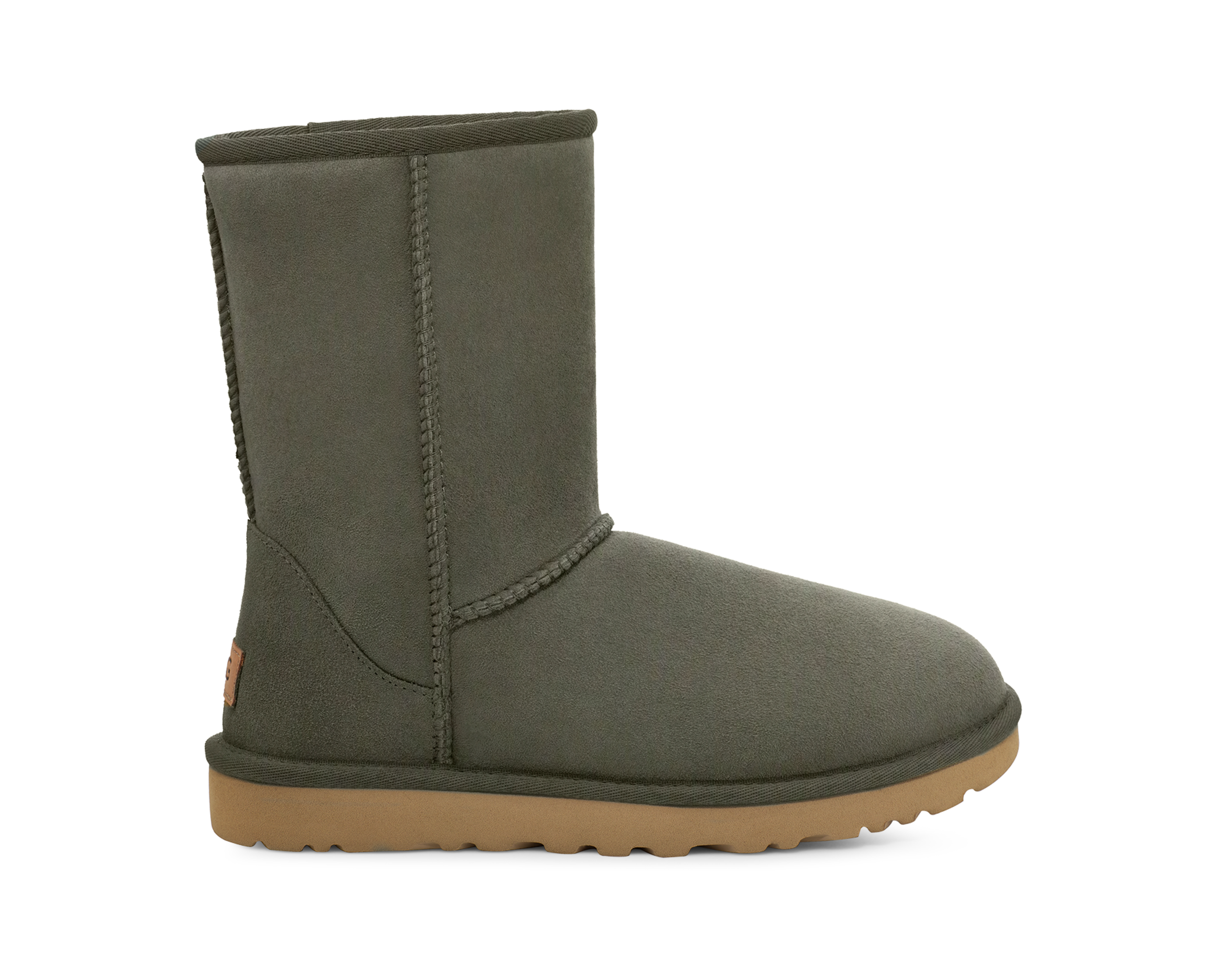 Ugg classic top short 2 chocolate