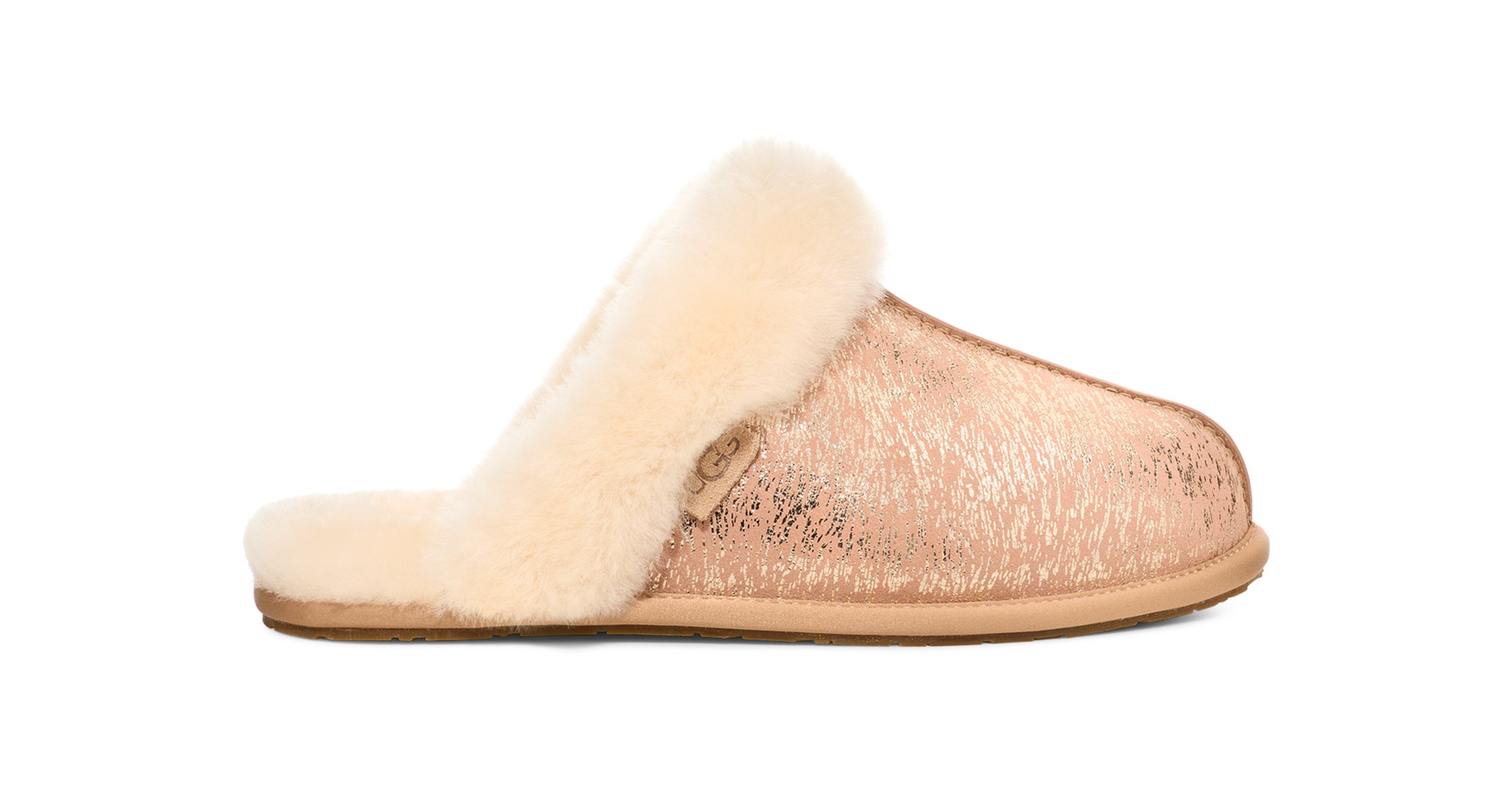 Ugg scuffette fawn slippers hotsell