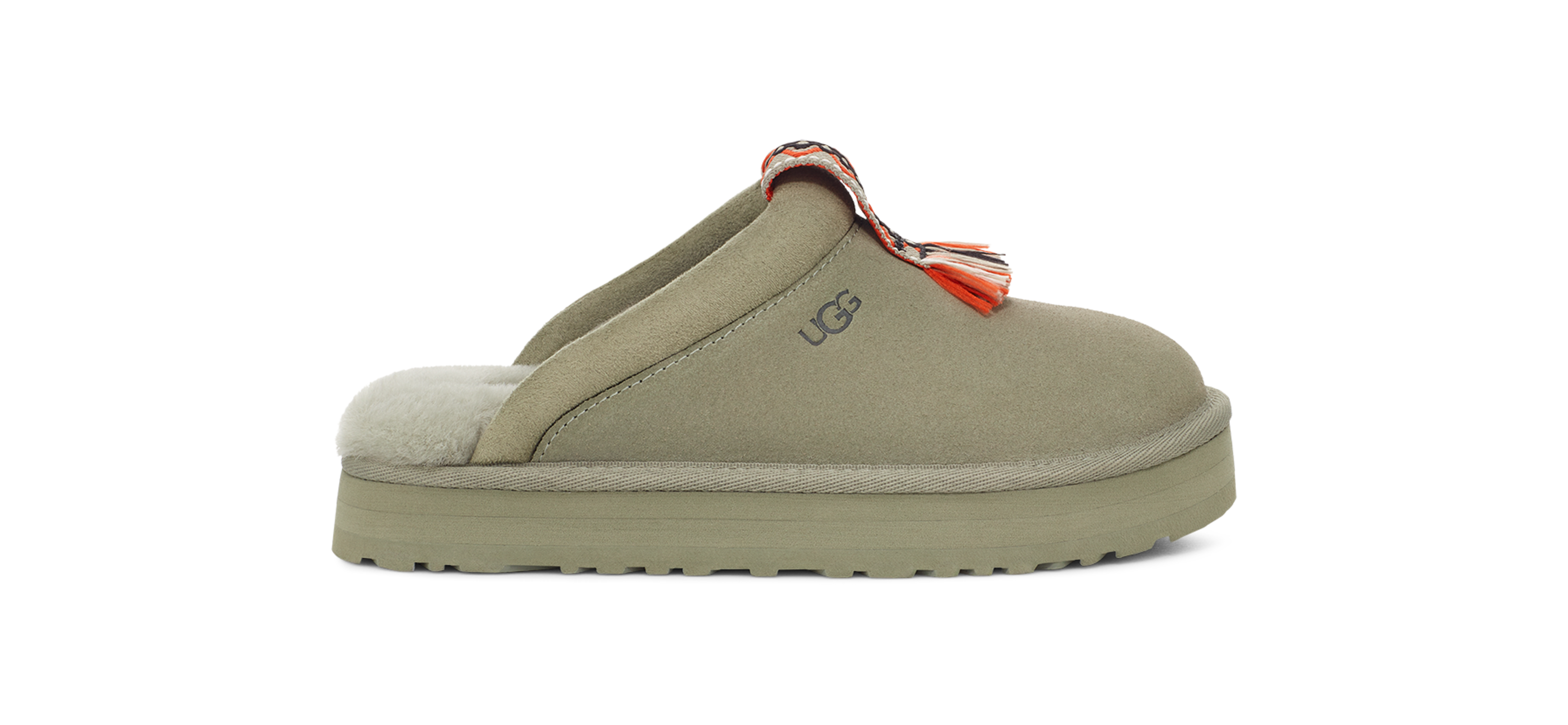 Ugg tassel slippers hotsell