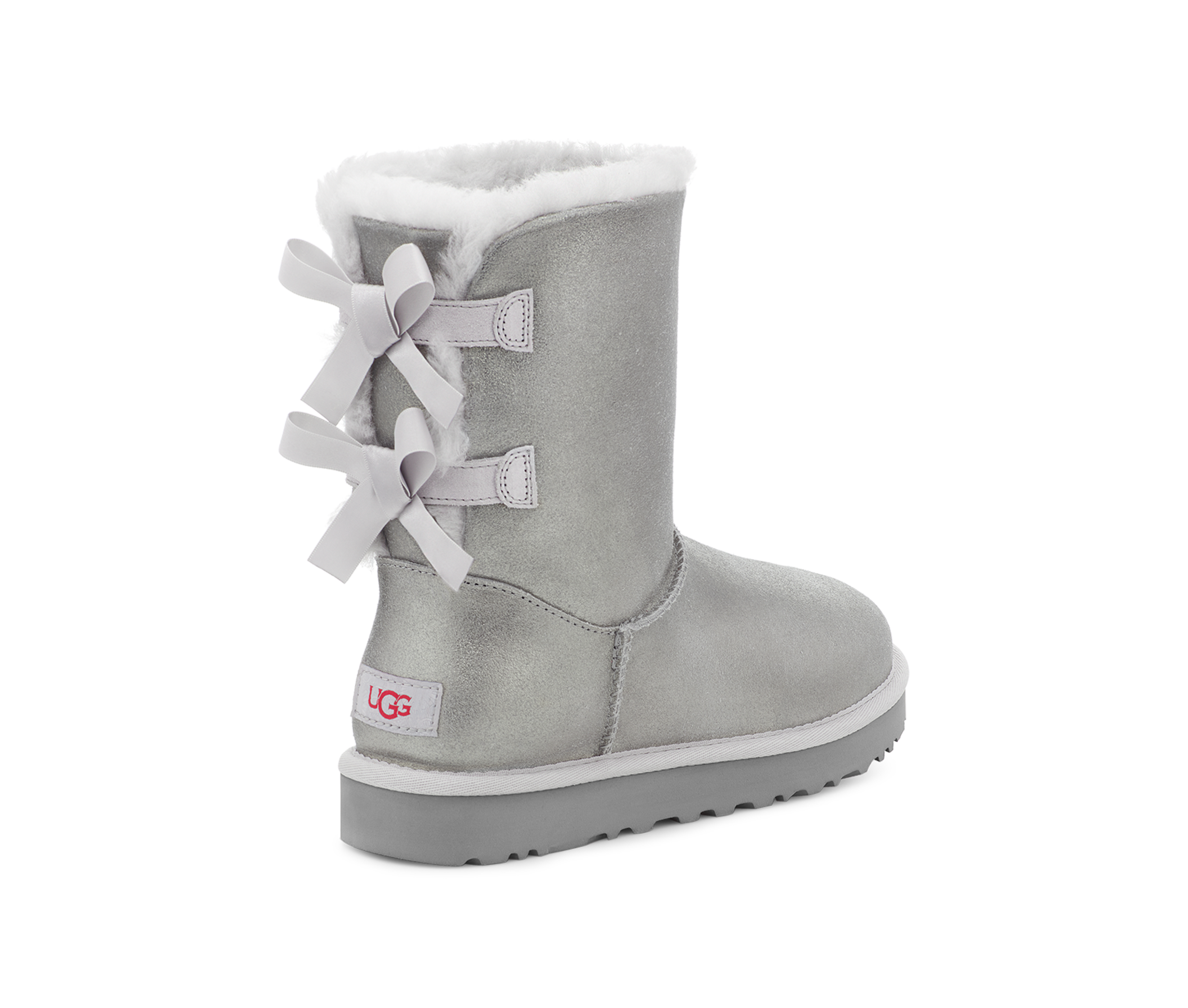 Grey violet ugg boots deals