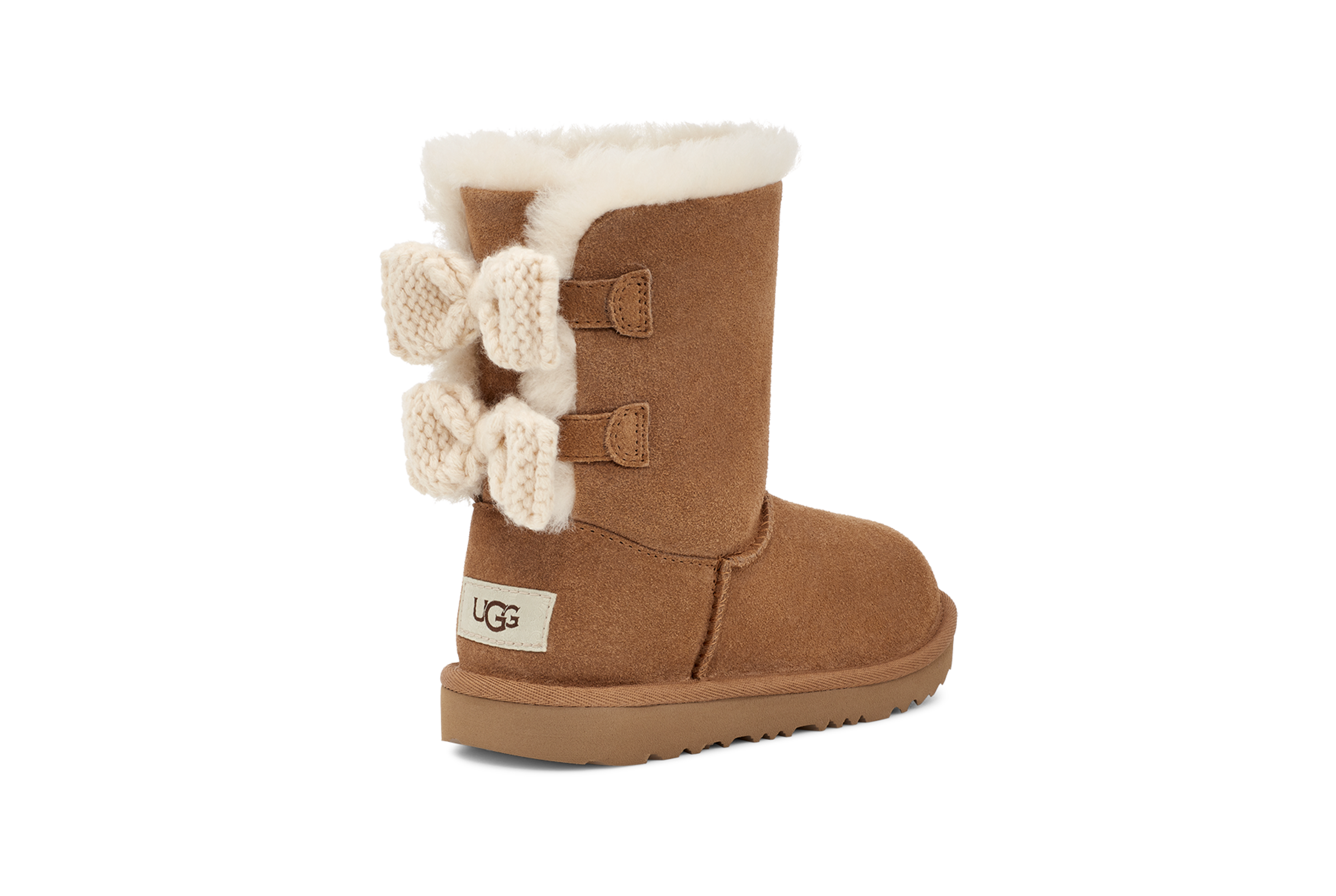 Kids' Bailey Bow Knit Bows Boot | UGG®