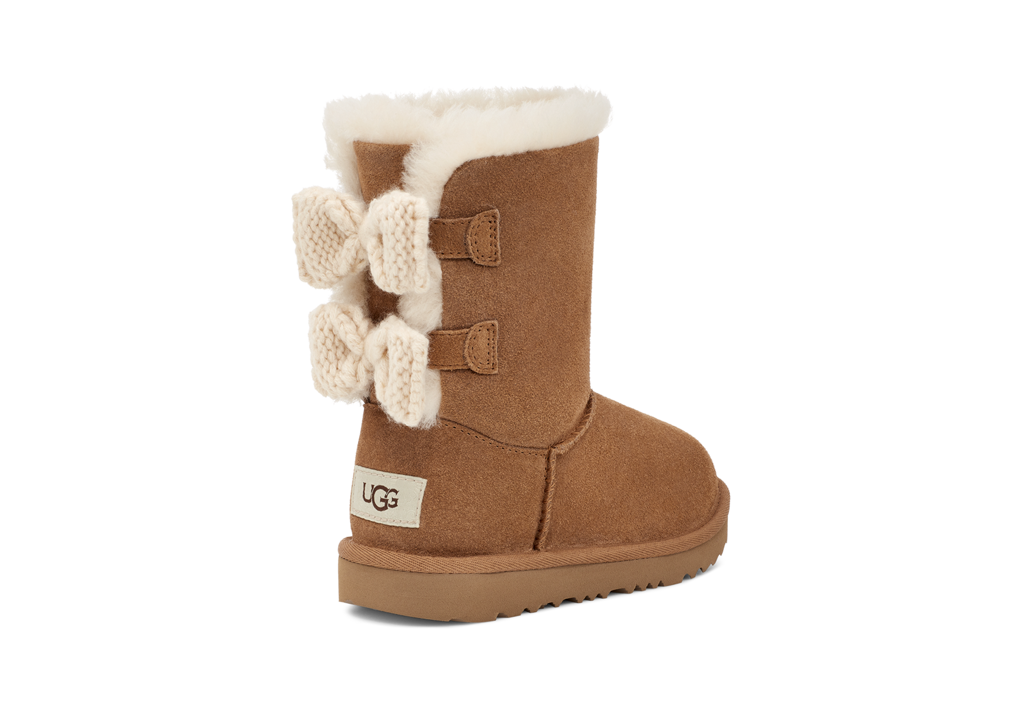 Ugg mini bailey knit bow top
