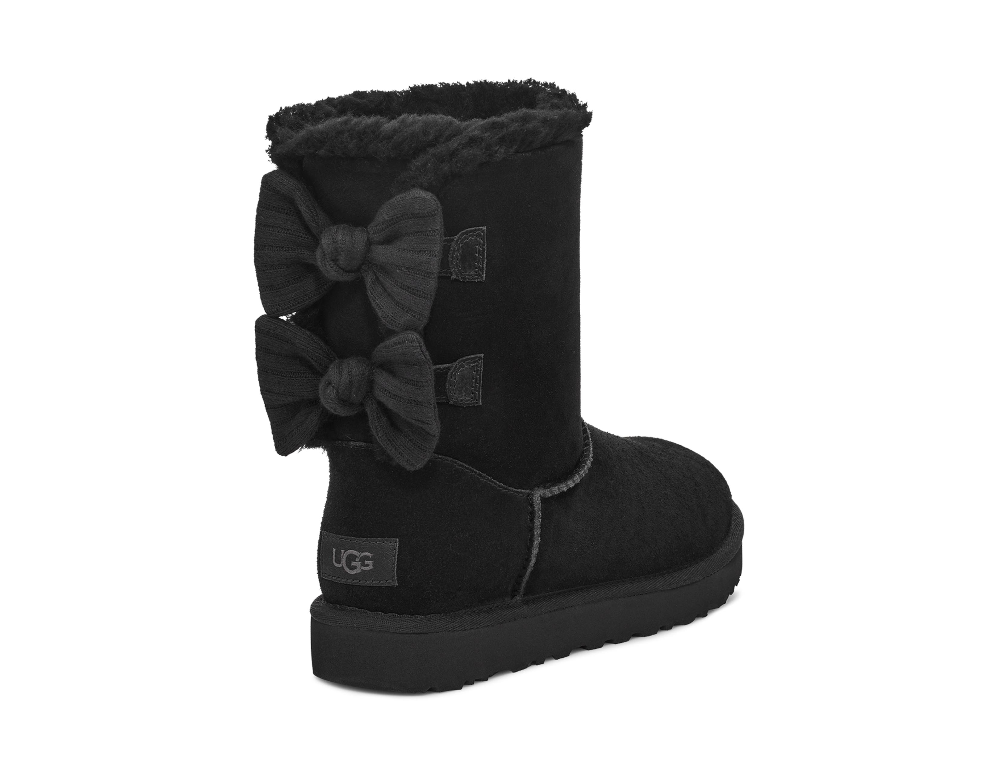Bailey bow ruffle uggs shop