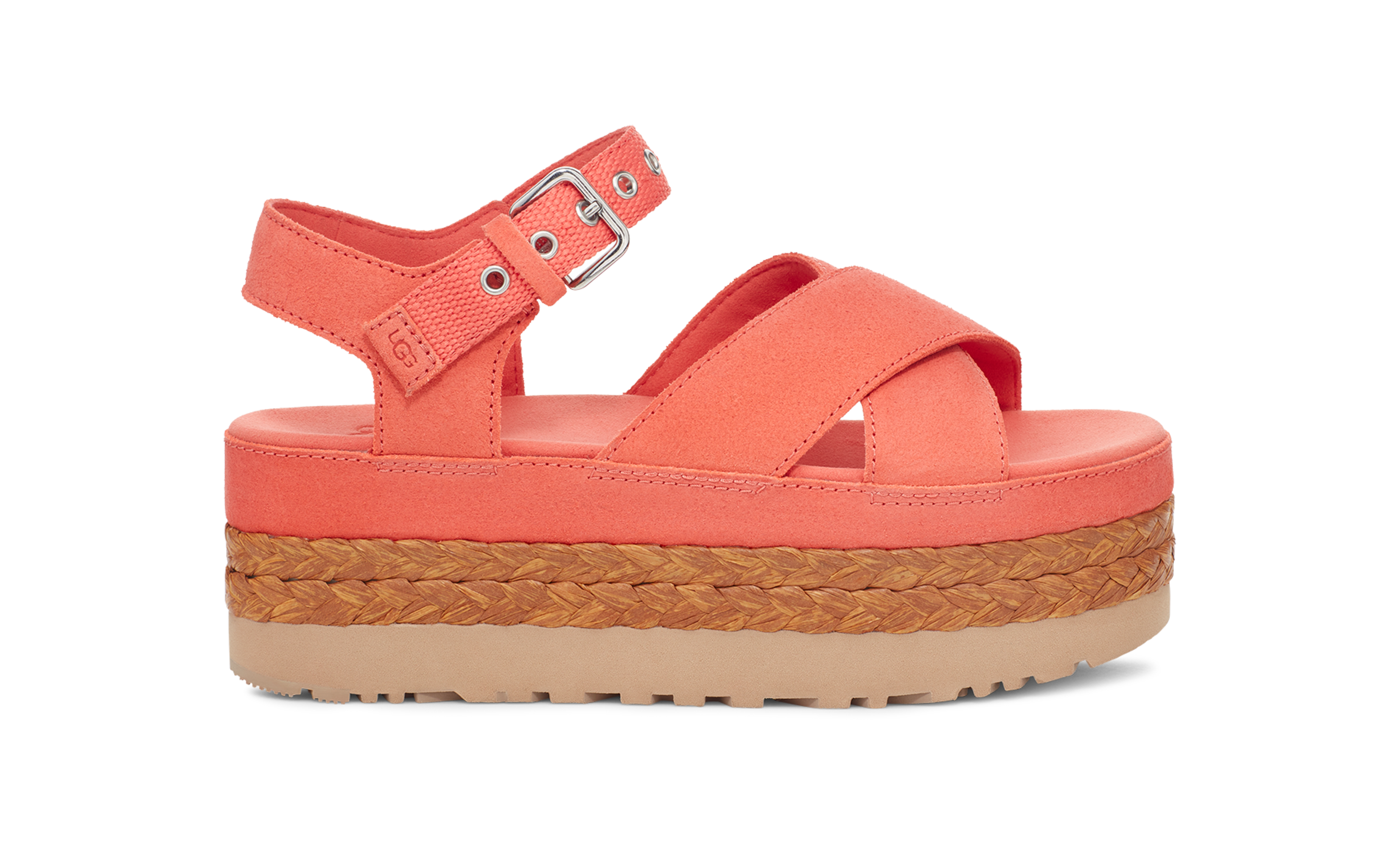 Ugg coral sandals hot sale