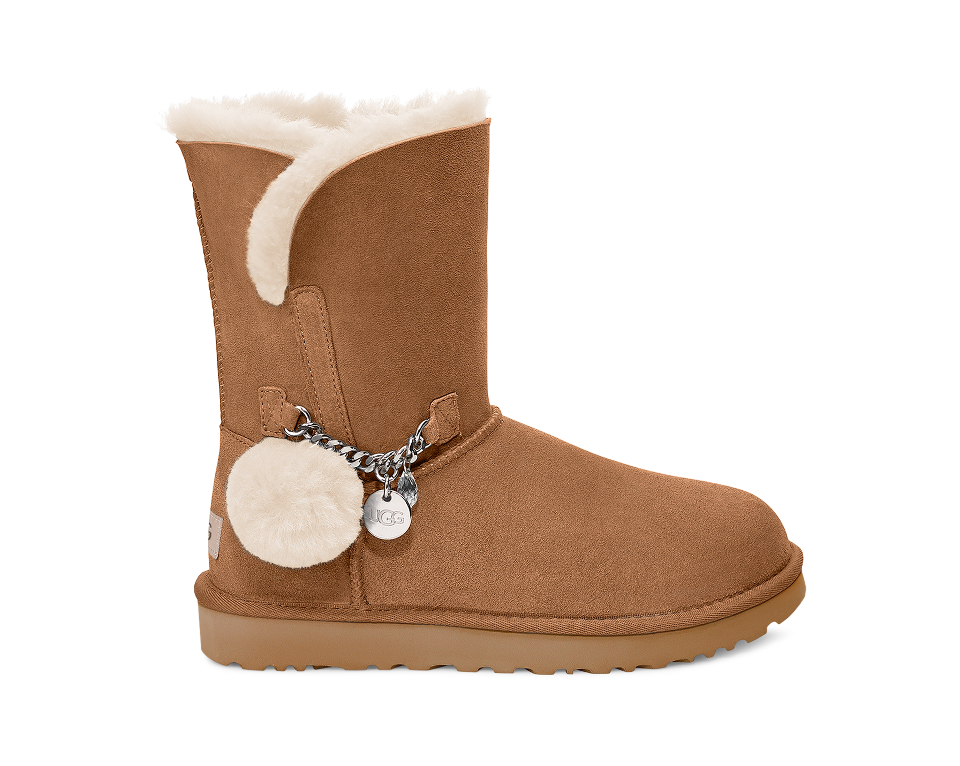 休日限定 UGG® Classic UGG® | Women for Charm Short Shoes