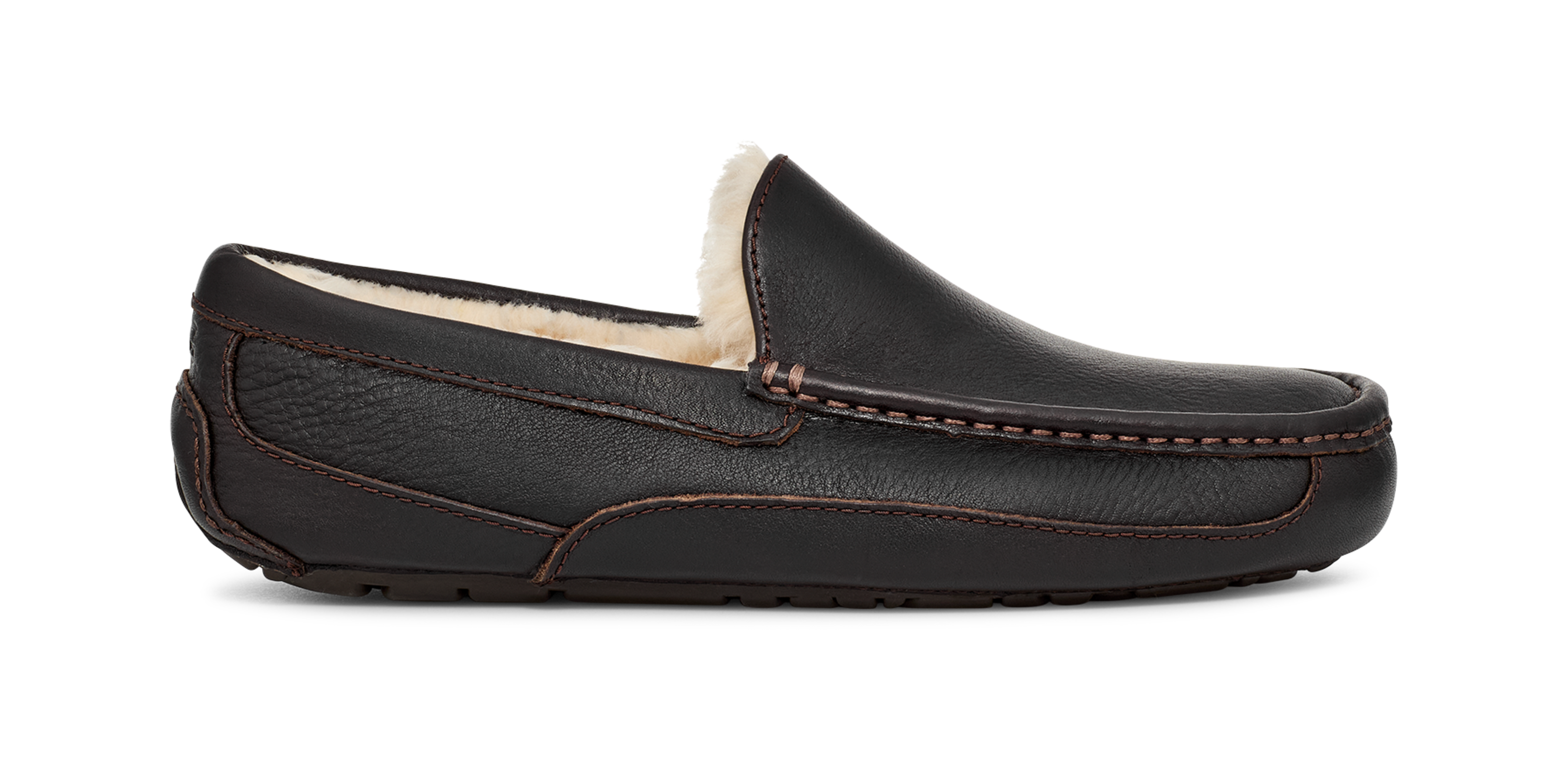 Men's Ascot Leather Slipper