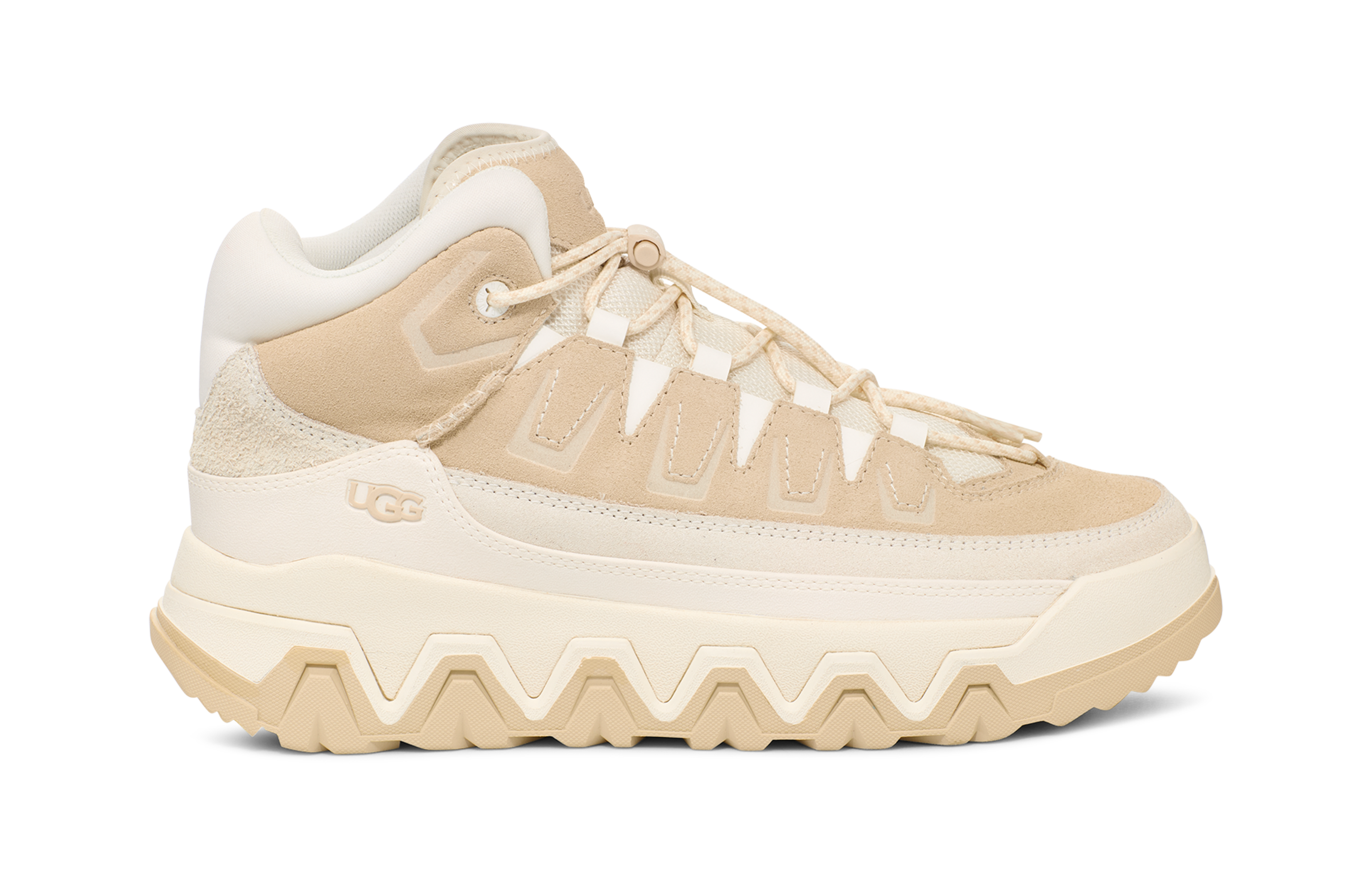 Ugg white tennis shoes hot sale