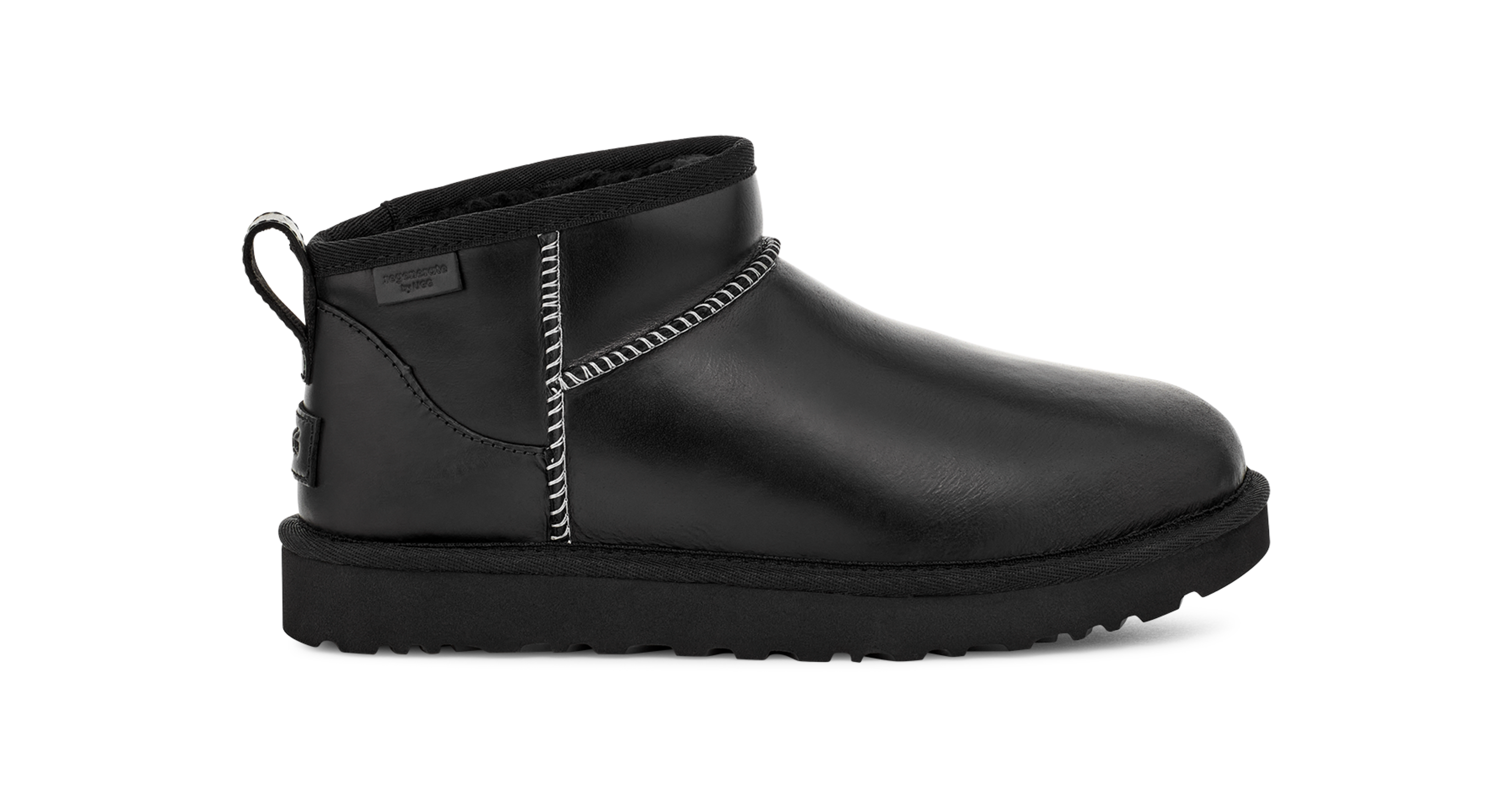 UGG® Classic Ultra Mini LTHR Regen for Women | UGG®
