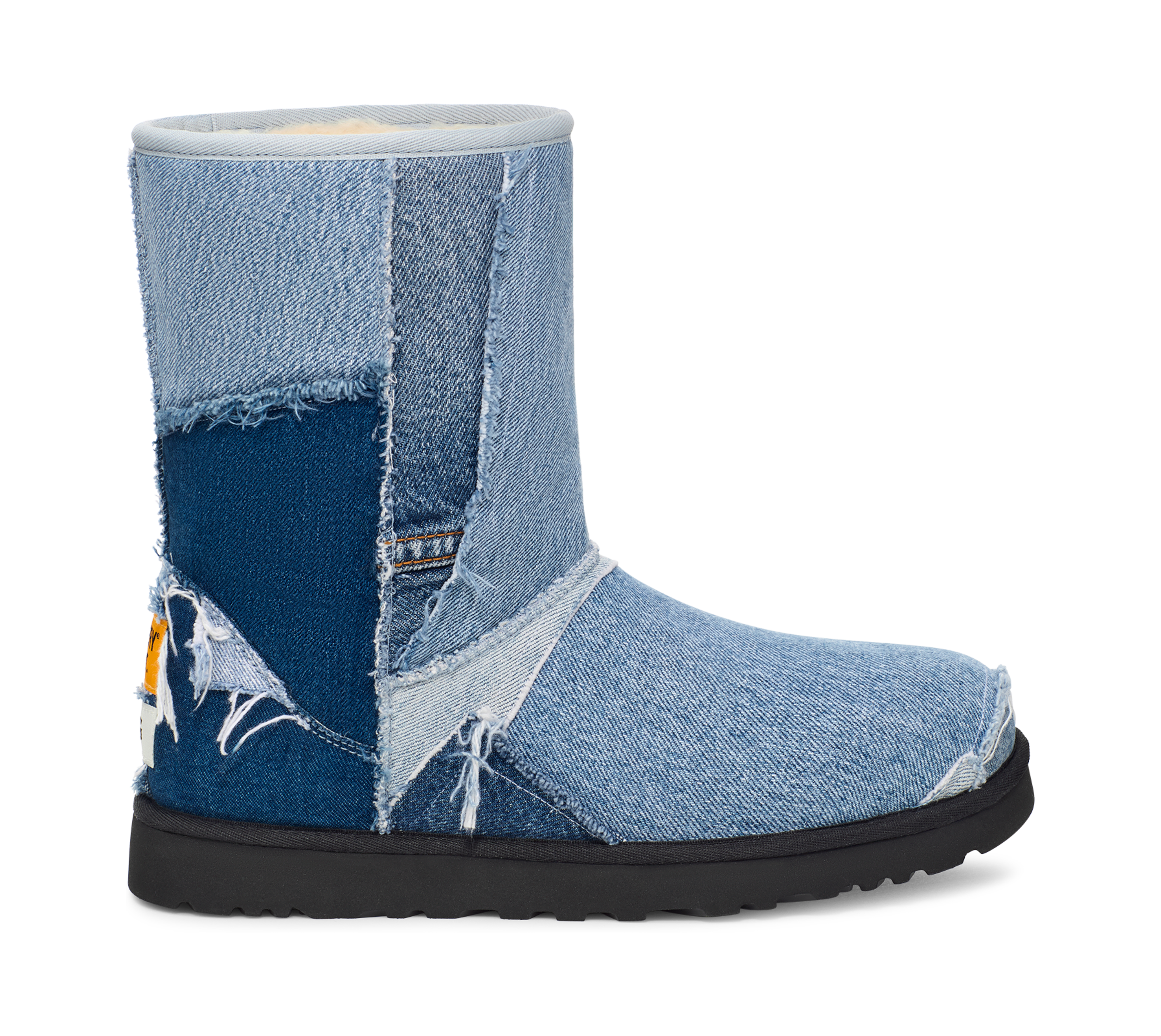 Denim blue uggs clearance