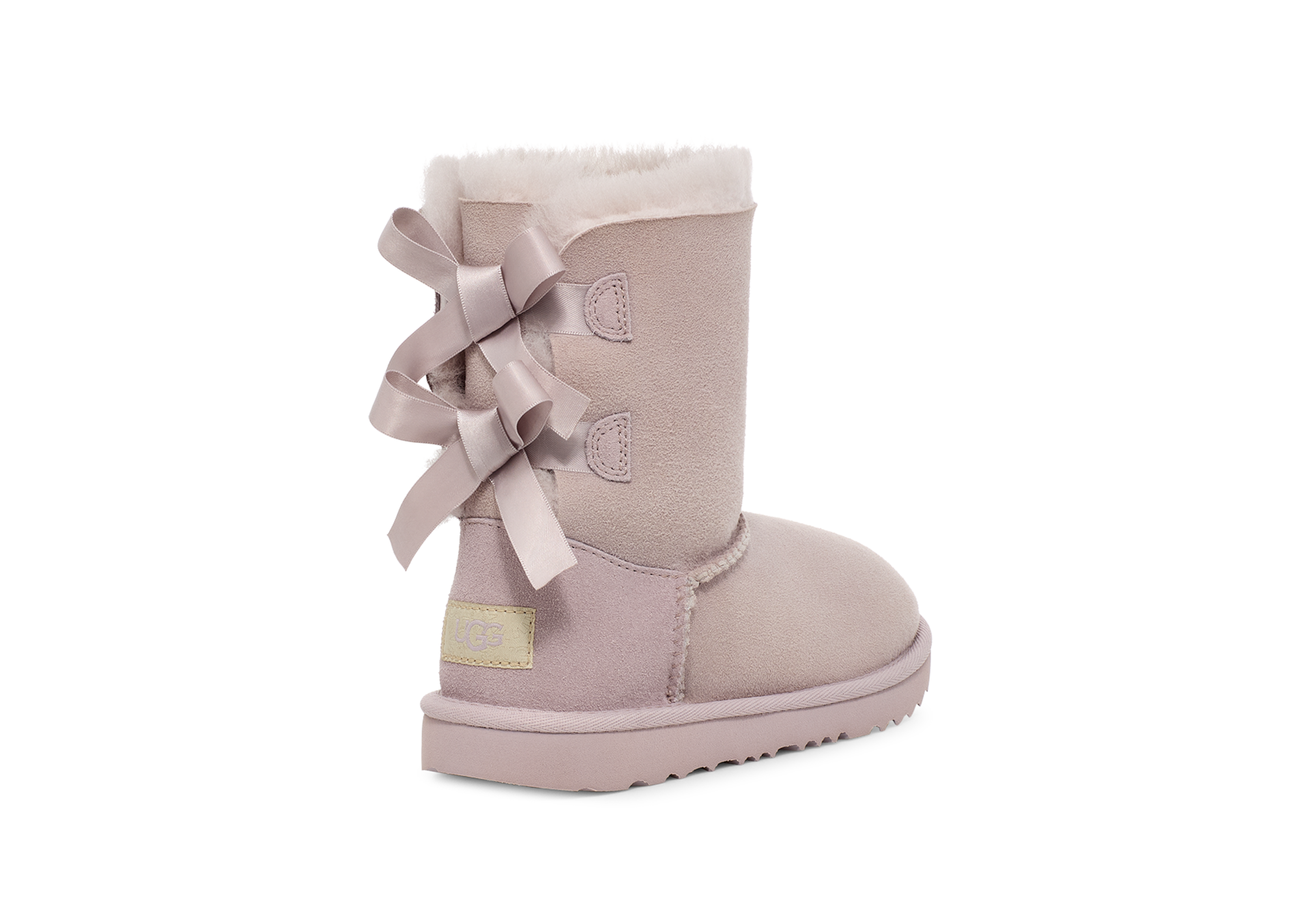 Baby blue uggs with bows on sale