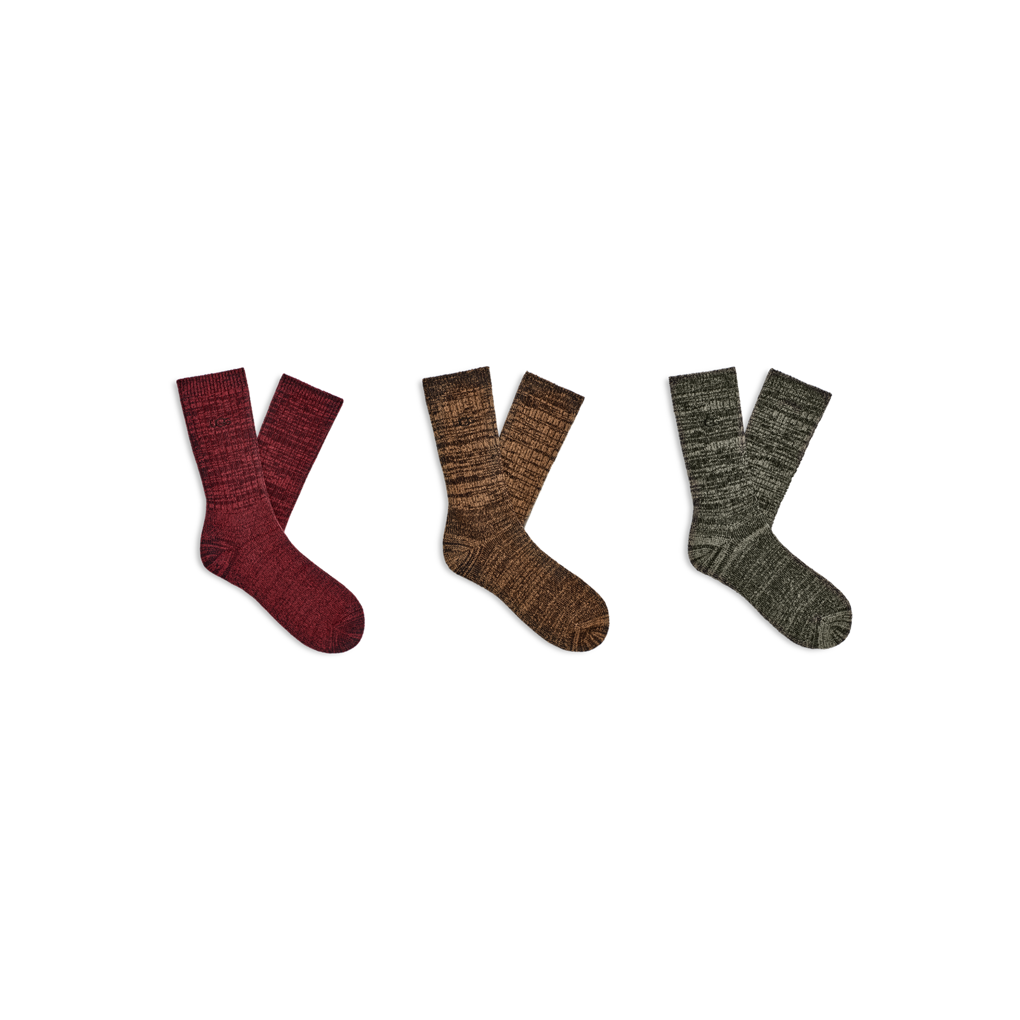 Men's Trey Rib Knit Cozy 3 Pack