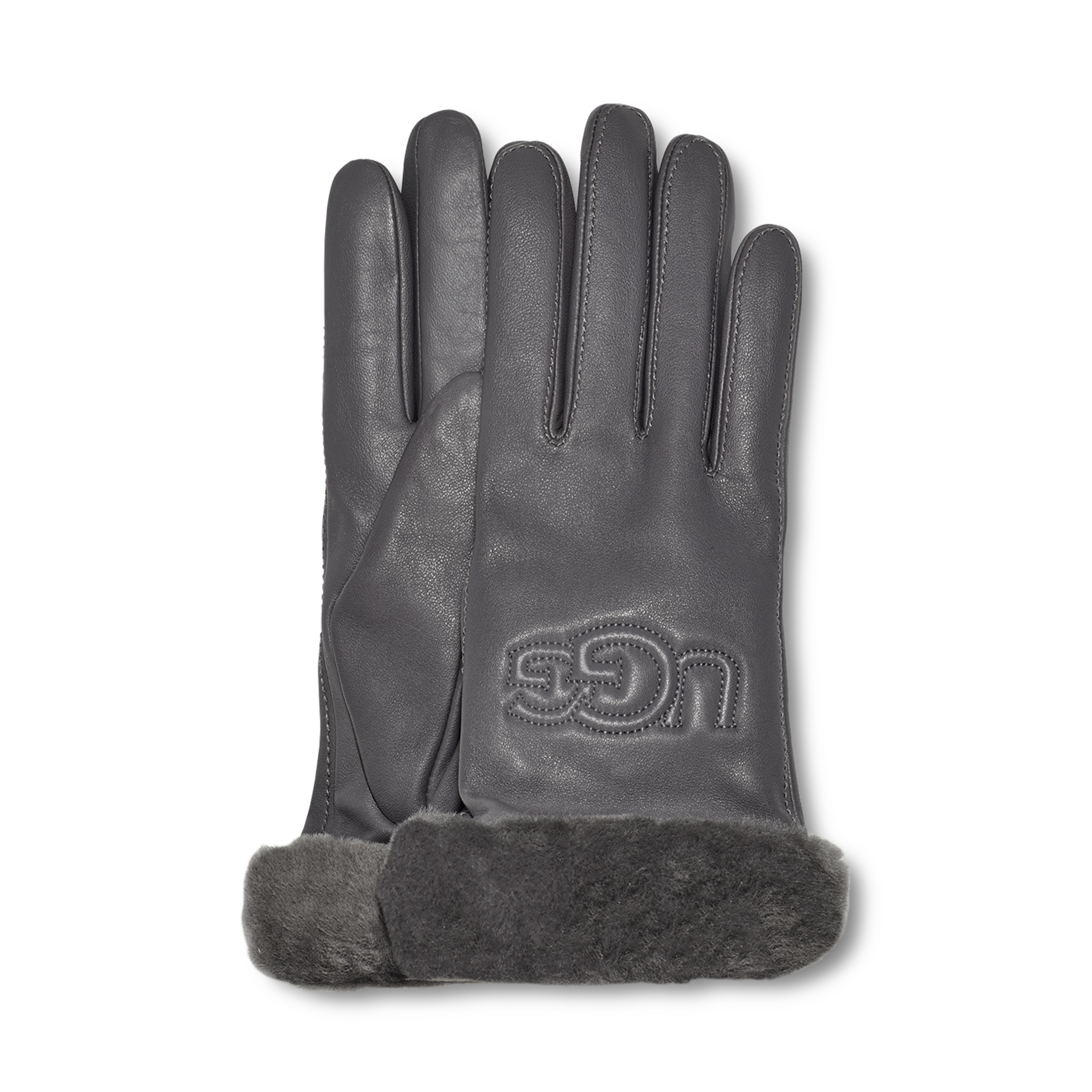UGG Classic Leather Logo Glove for Women UGG EU