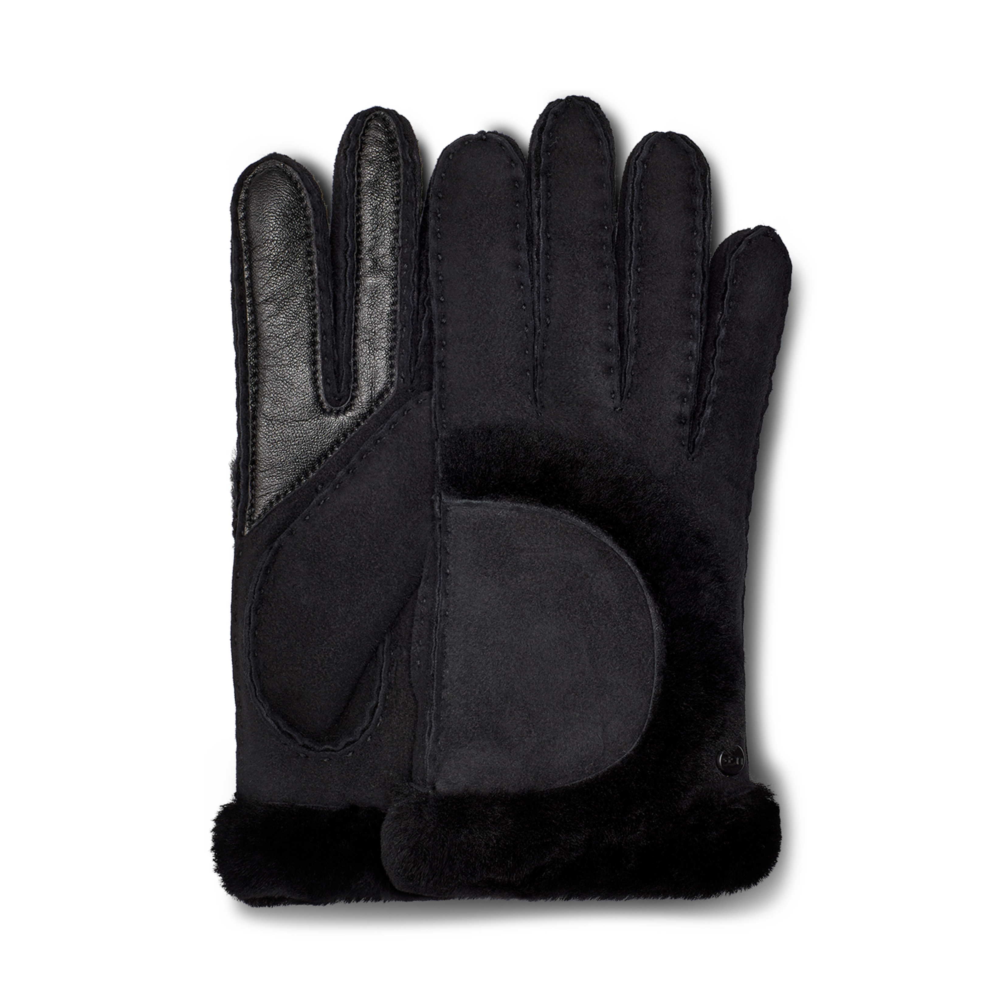 UGG Sheepskin Exposed Seam Glove for Women UGG