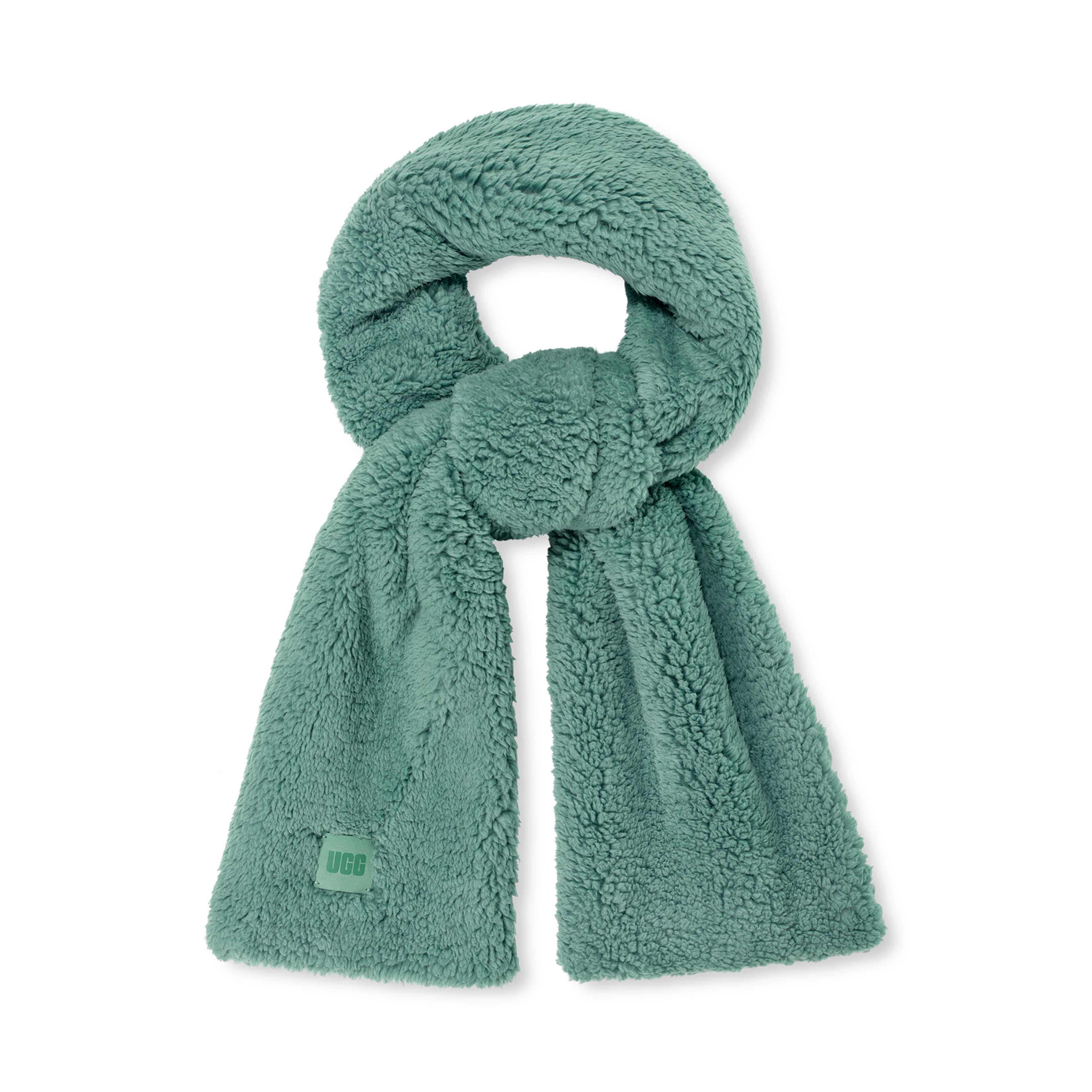 Sherpa Oversized Scarf UGG