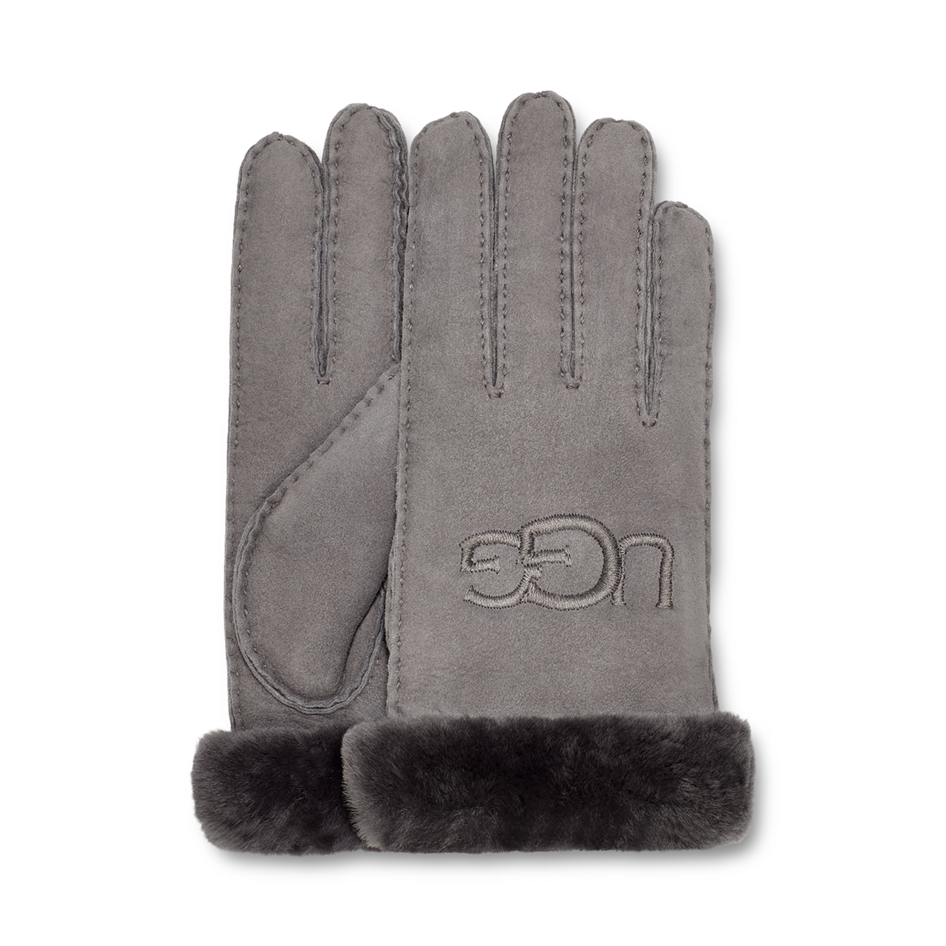 UGG Sheepskin Embroidered Glove for Women UGG