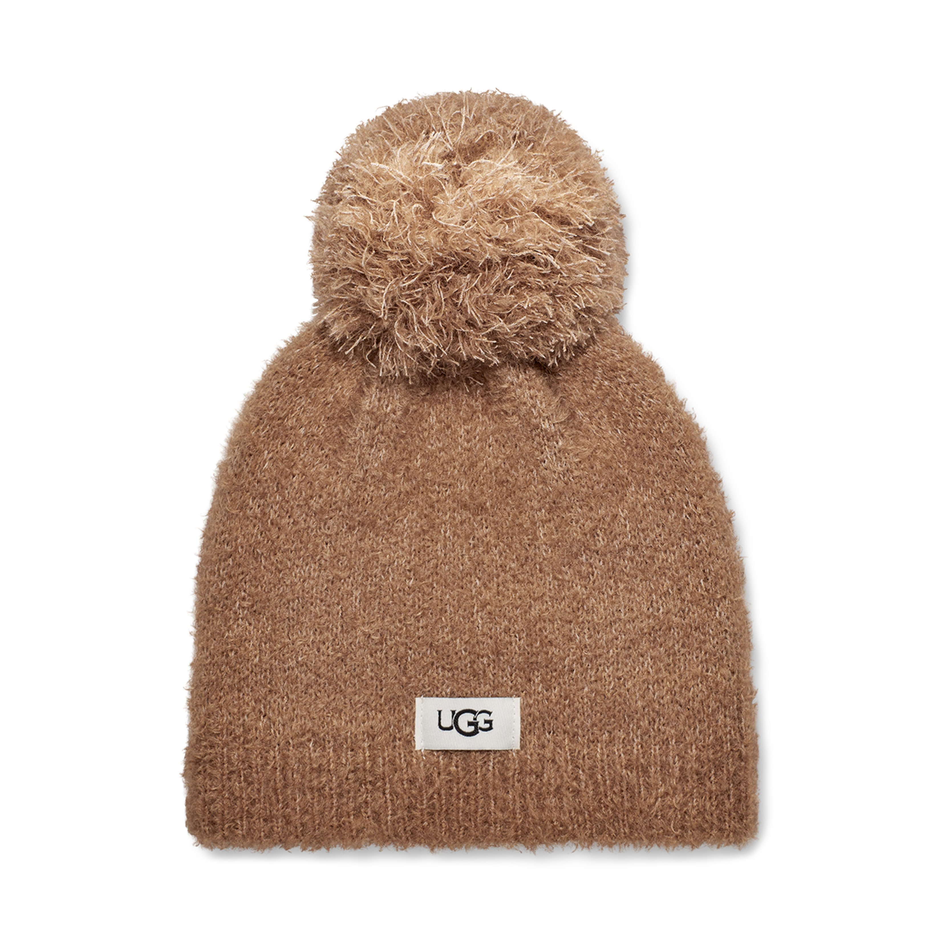 Ugg wool hat top
