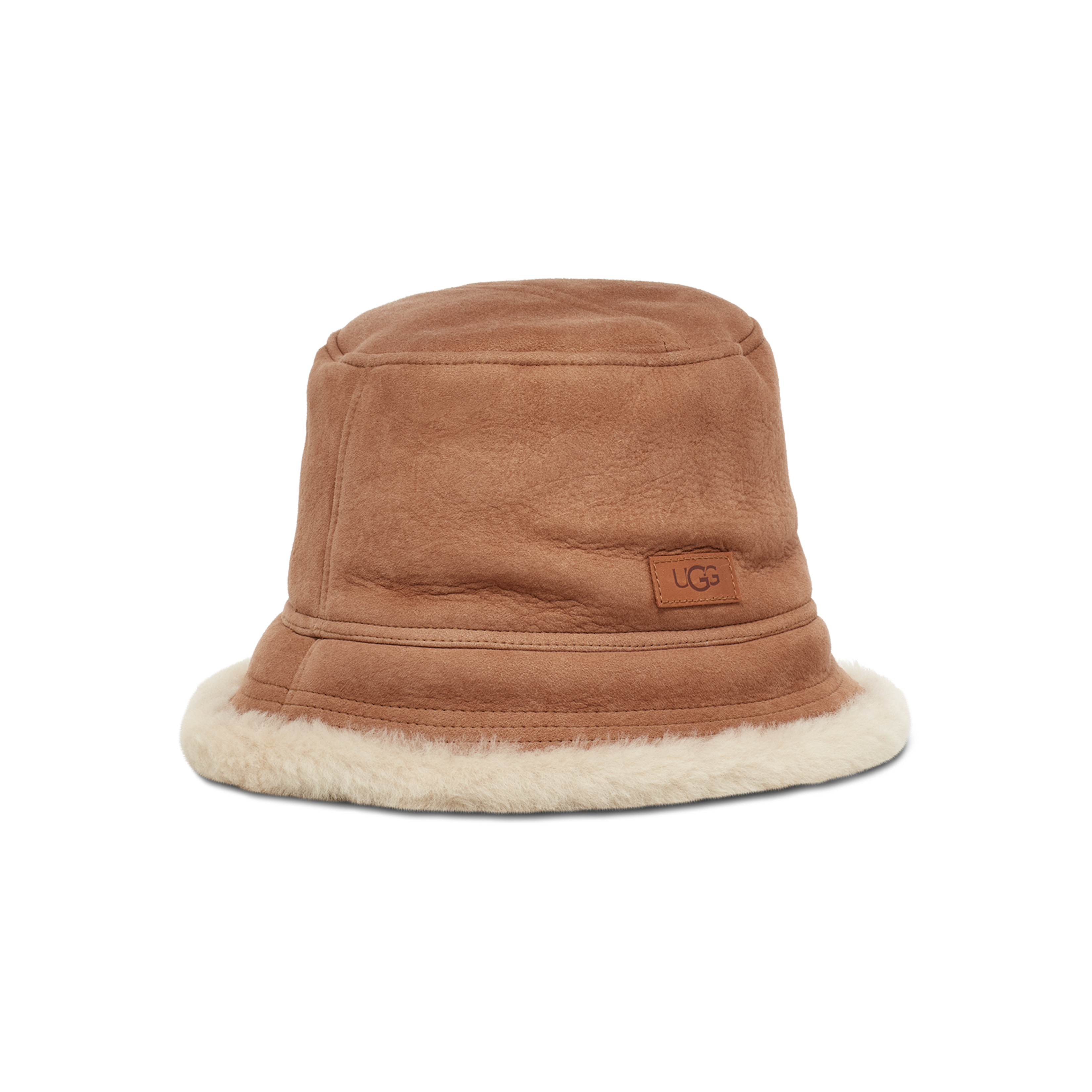 PALACE x UGG Bucket Hat Chestnut S/M PALACE x UGG Bucket Hat Chestnut S/M