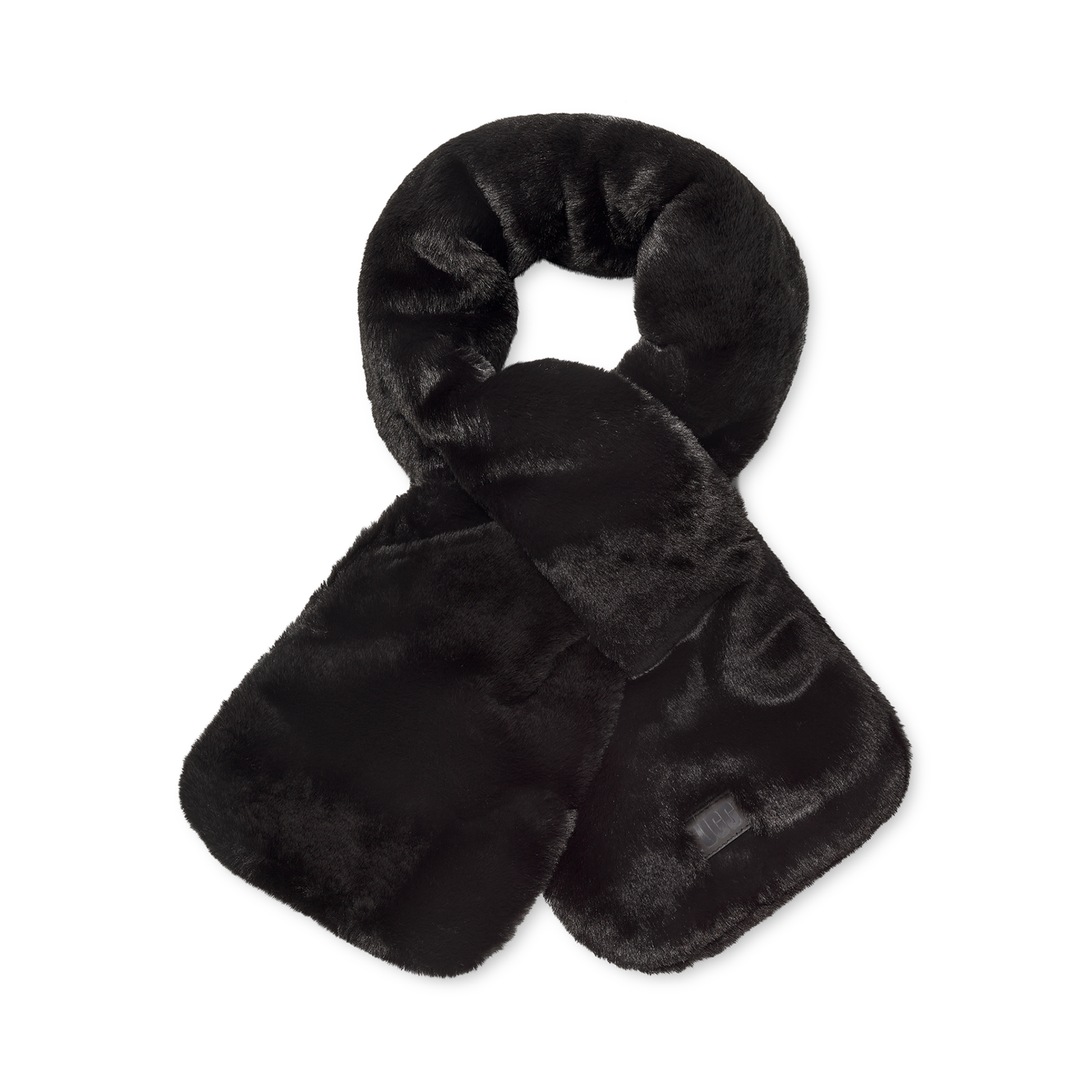 UGG Faux Fur Pull Through Scarf - Scarves - Free Shipping