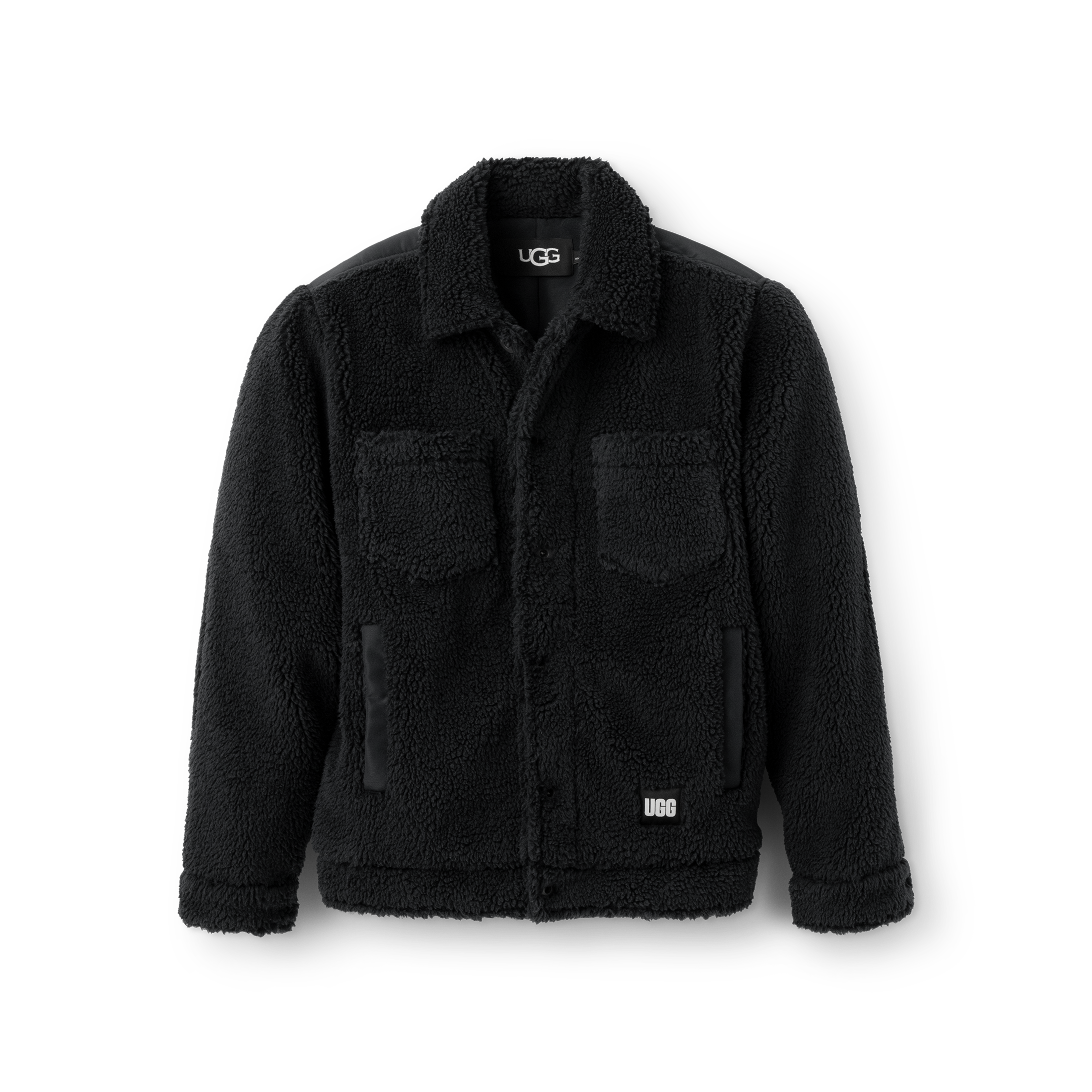 UGG AUSTRALIA Conroy Sherpa Jacket - Insulated, Full online Zip (For Men)