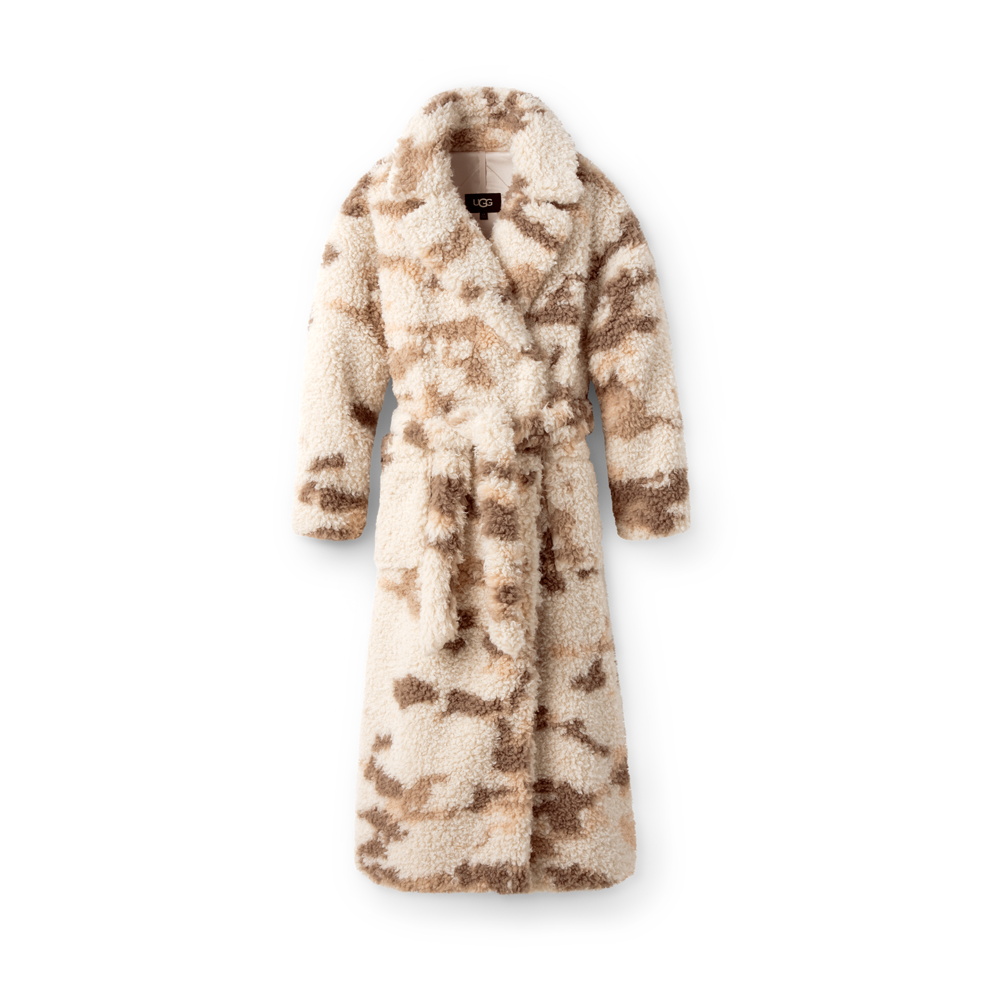 UGG Lucinda Long cheapest Faux Fur Coat