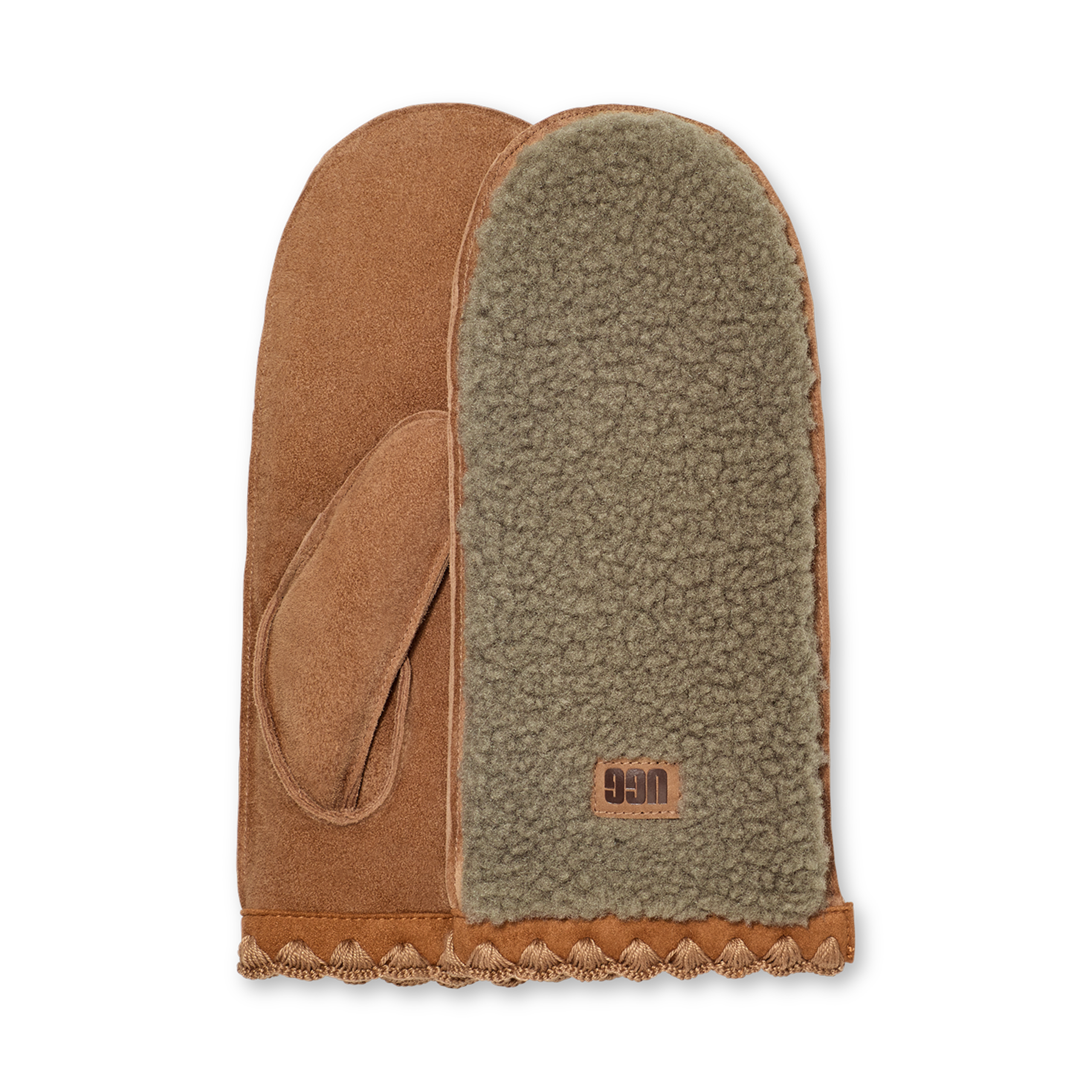 UGG® UGGfluff Scalloped Mitten for | UGG®