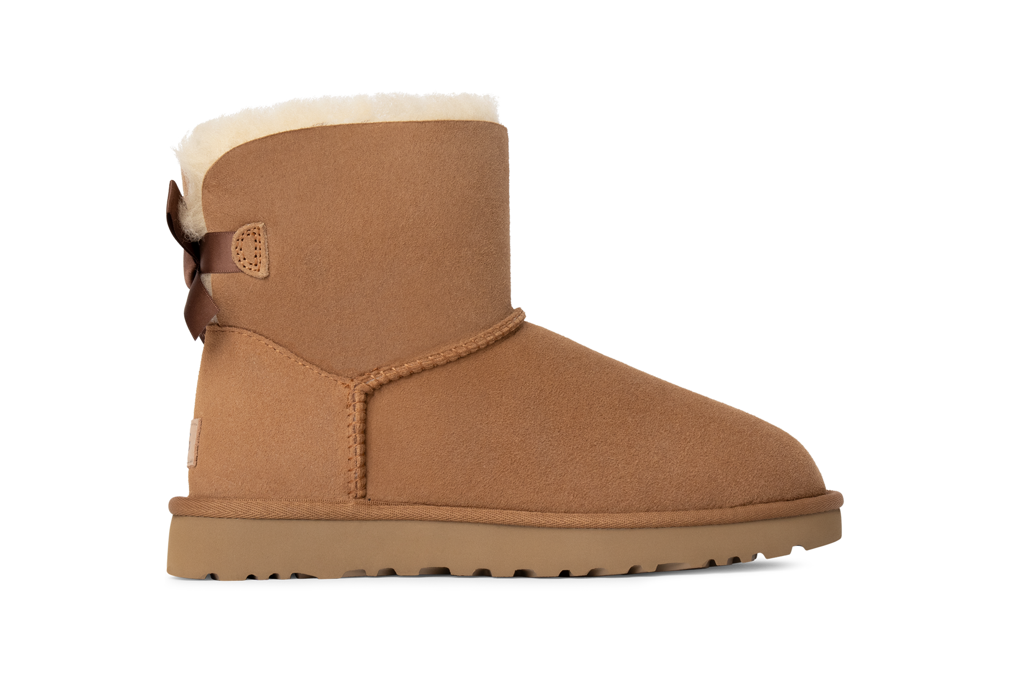 Baby pink bailey bow uggs on sale