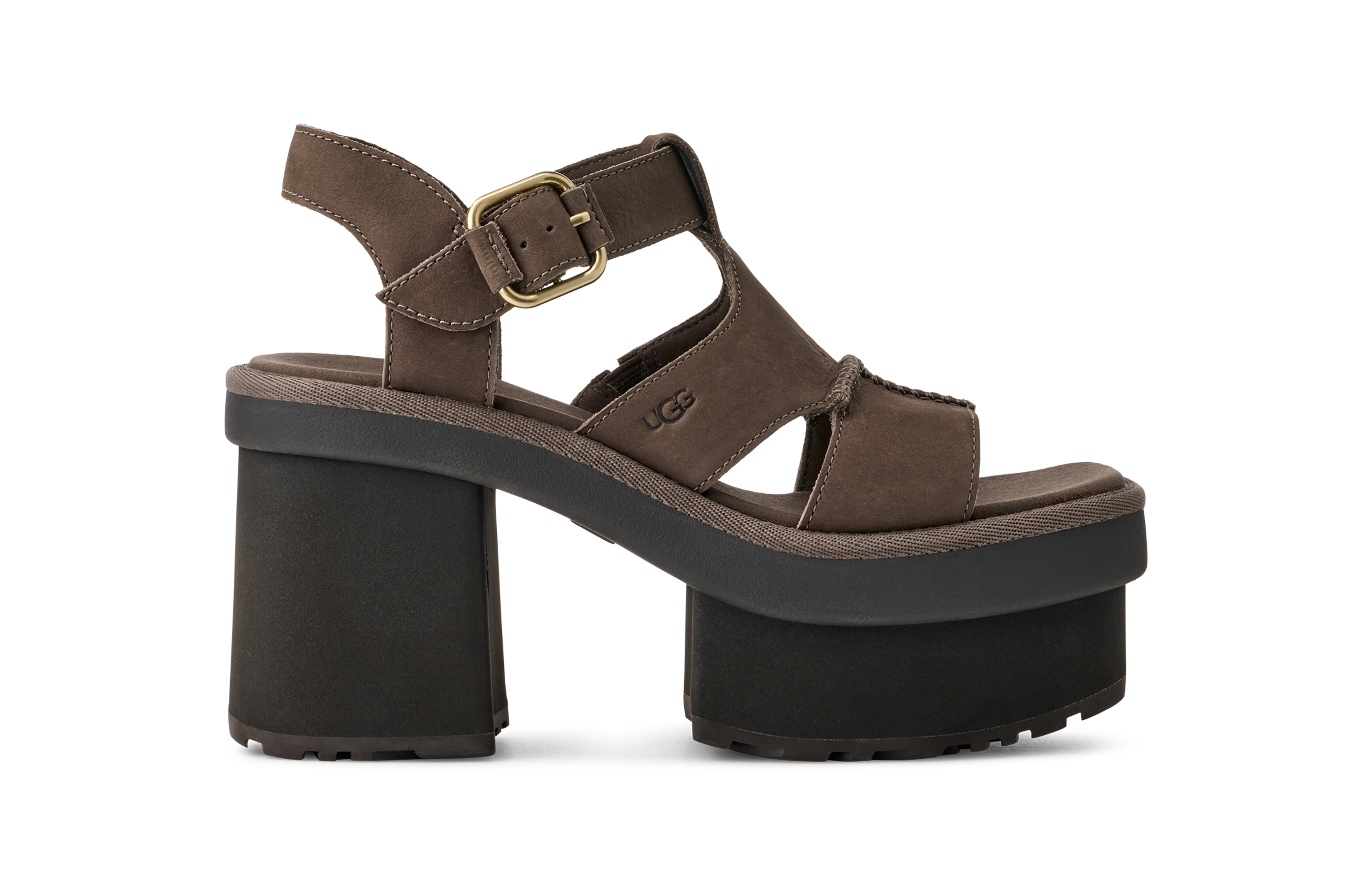 注目の UGG® New Heights Platform T-Strap for Women | UGG® 靴