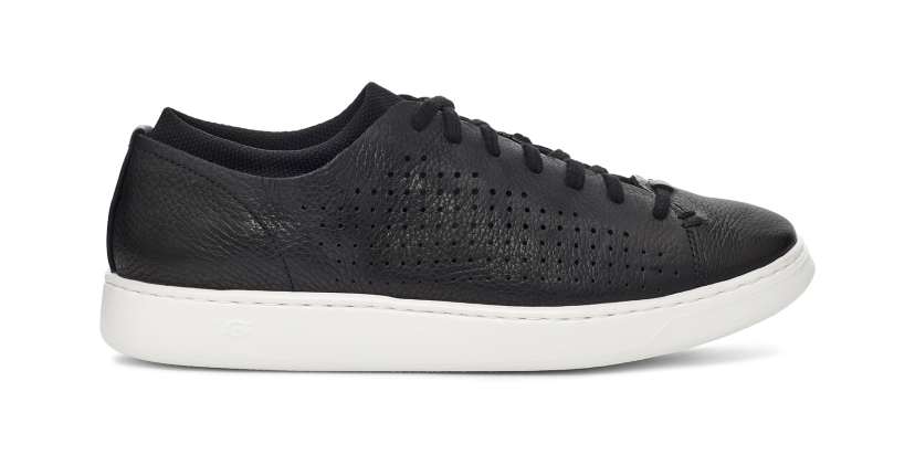 Ugg black tennis shoes sale