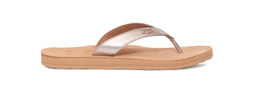 Ugg tawney flip flop silver new arrivals