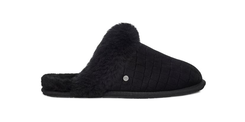 Ugg scuffette sales satin slippers