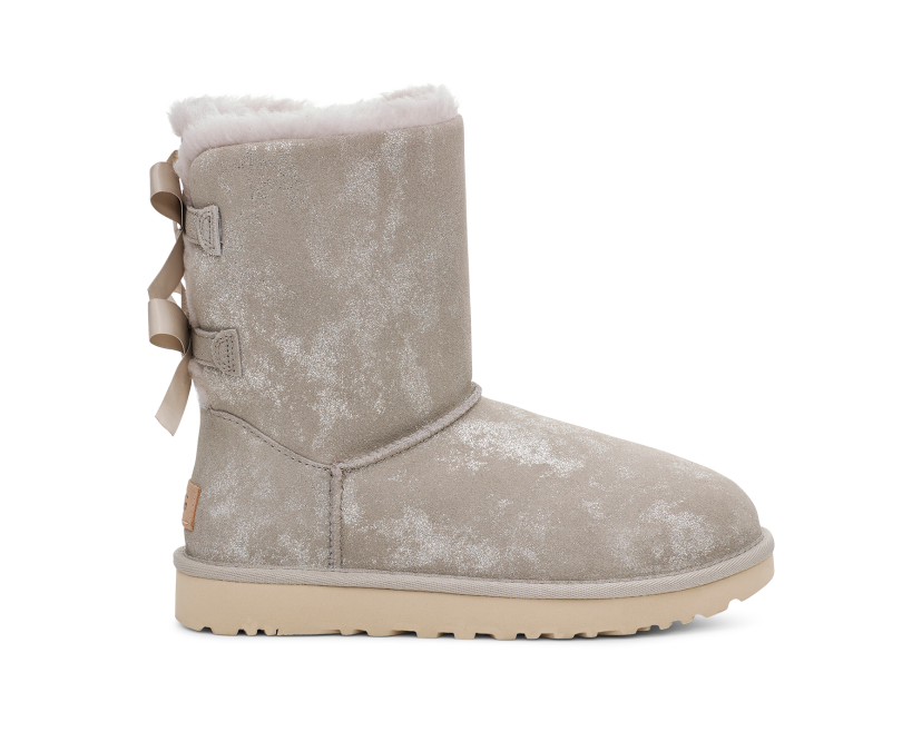 Ugg mini shop bailey bow shimmer