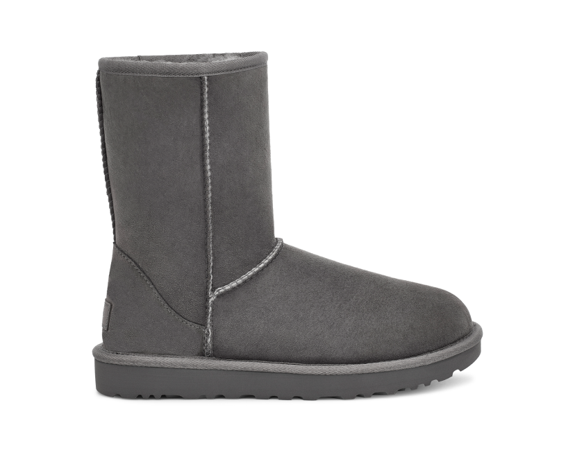 Grey slip on top uggs