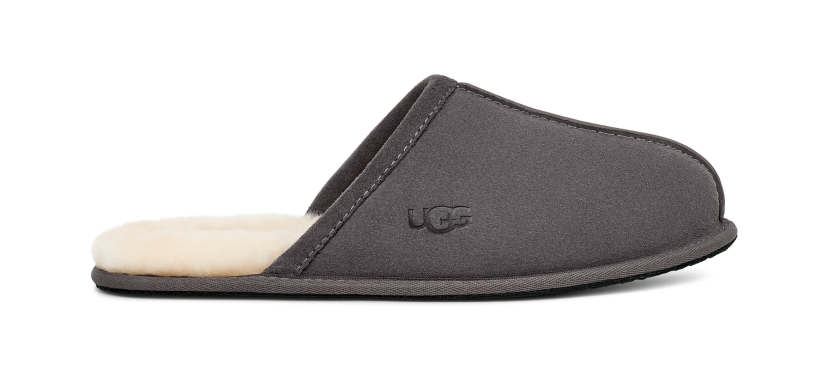 Grey ugg on sale slippers