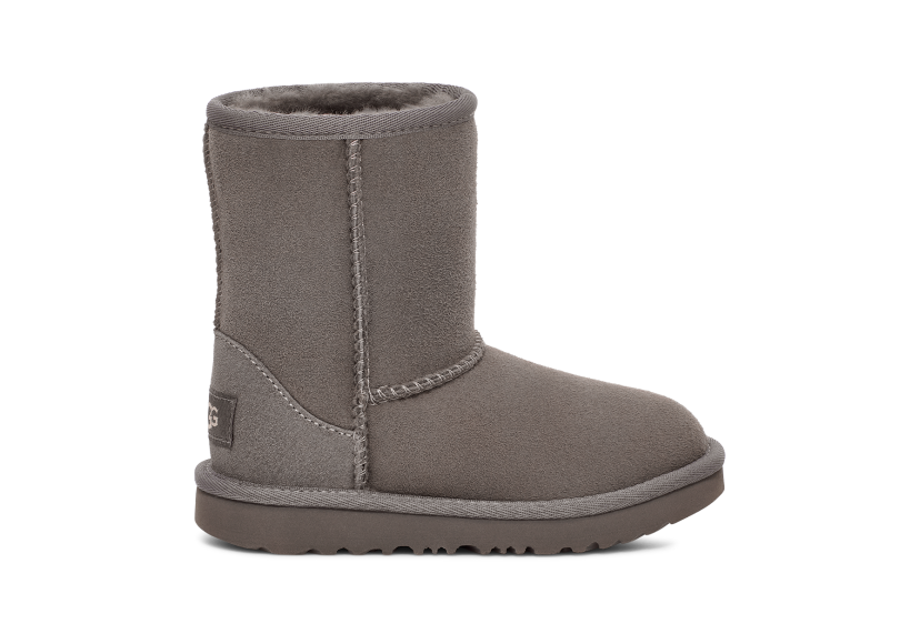 Kids sales grey uggs