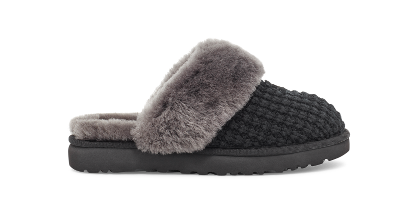 Black ugg womens slippers new arrivals
