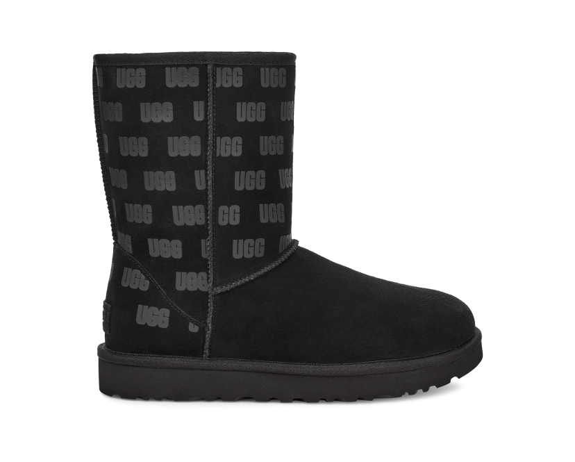 UGG Classic Short II Ugg Print for Women Boots