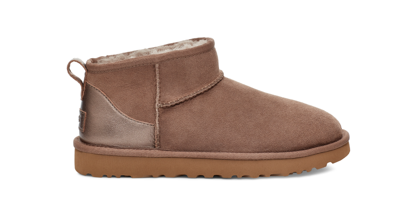 UGG Classic Ultra Mini Metallic Boot for Women UGG