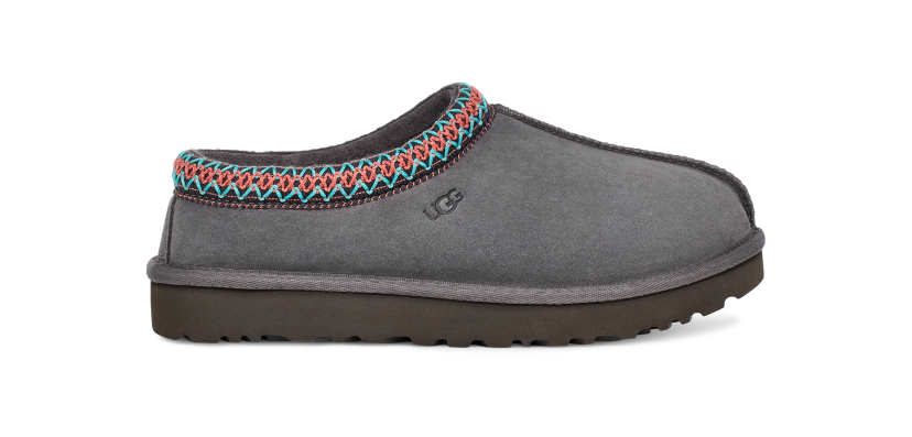 Grey ugg slippers sale hotsell