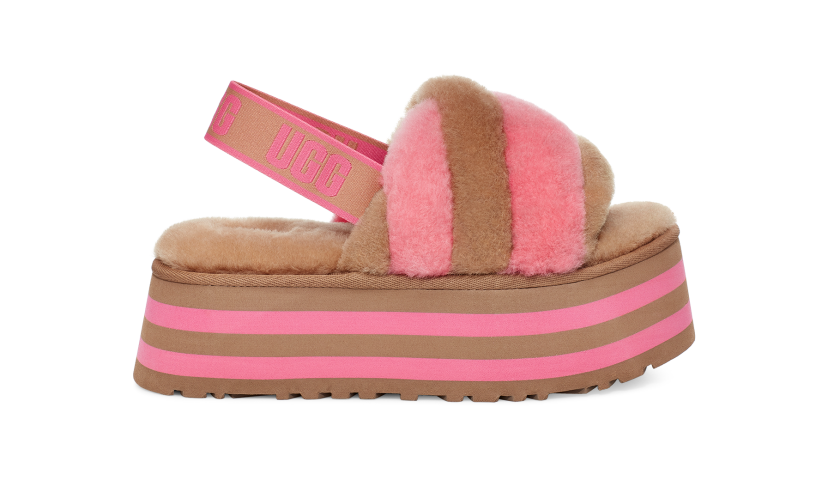Ugg sales stripe slippers