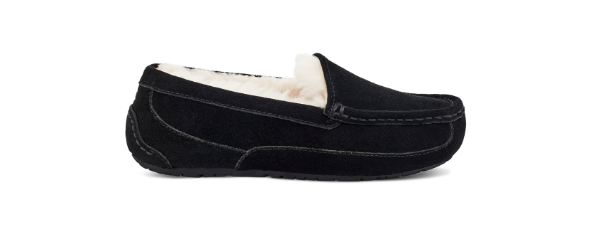 Kids ugg on sale slippers black
