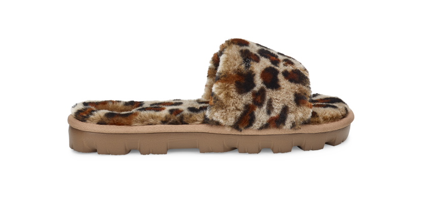 Ugg cozette leopard slippers clearance
