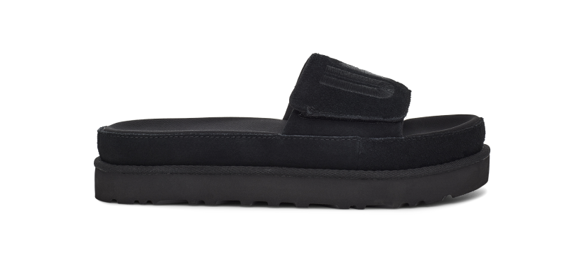 Ugg laton fur shop slide women's shoes