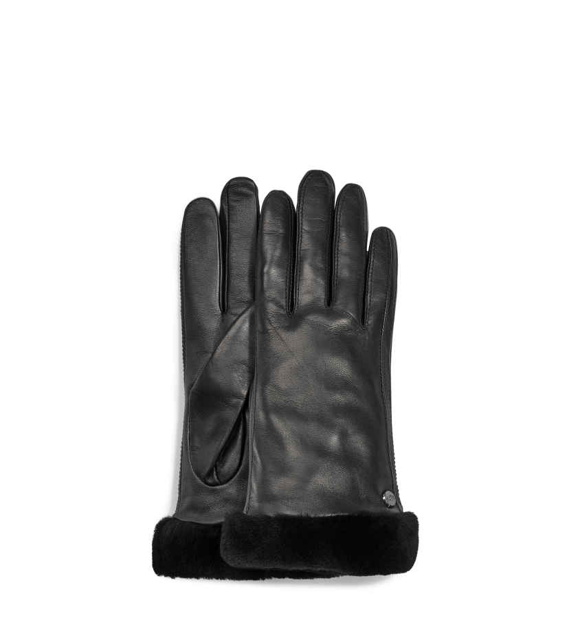 Classic Leather Shorty Tech Glove | UGG Official®