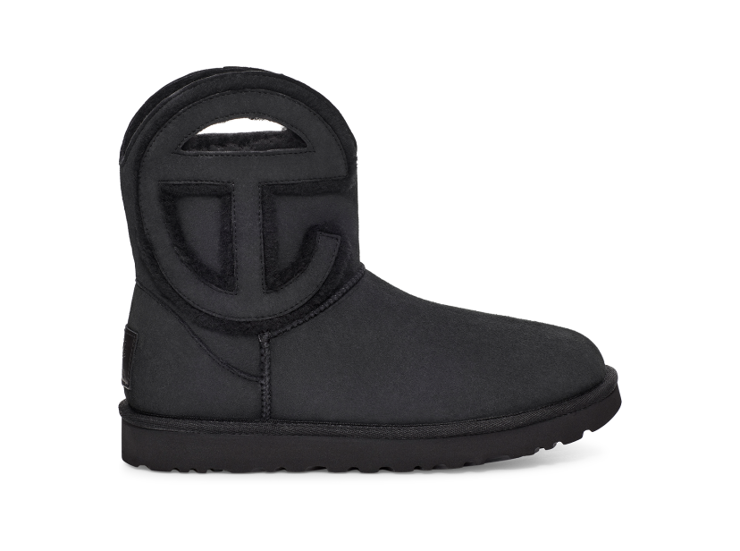 Black low uggs shop