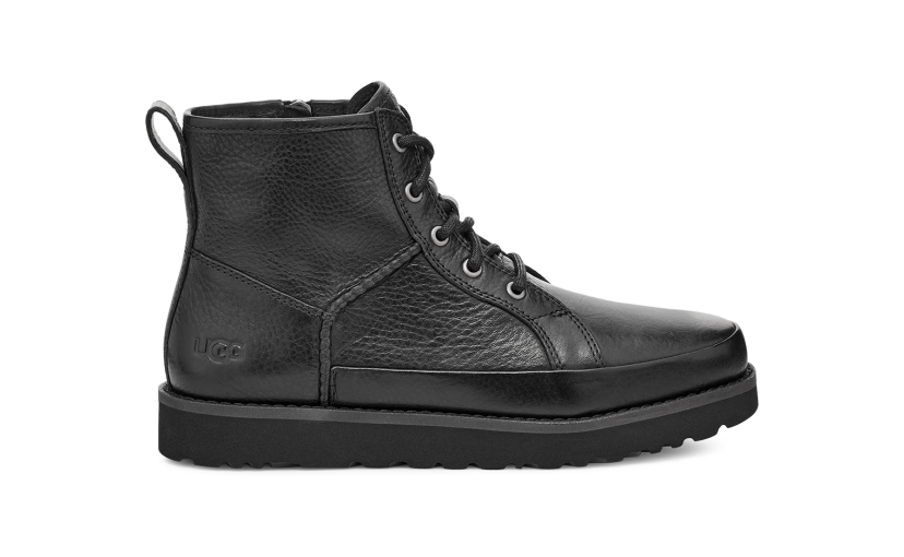 Ugg with store metal label