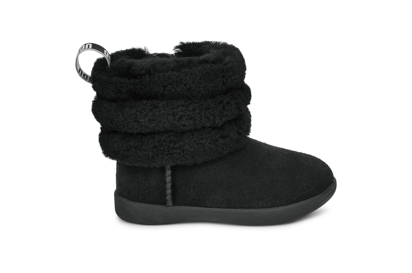 Ugg fluff mini quilted grey cheap