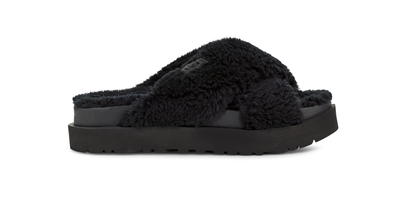 Fuzz Sugar Cross Slide Sandal | UGG