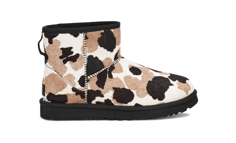Classic Mini Cow Print Boot UGG